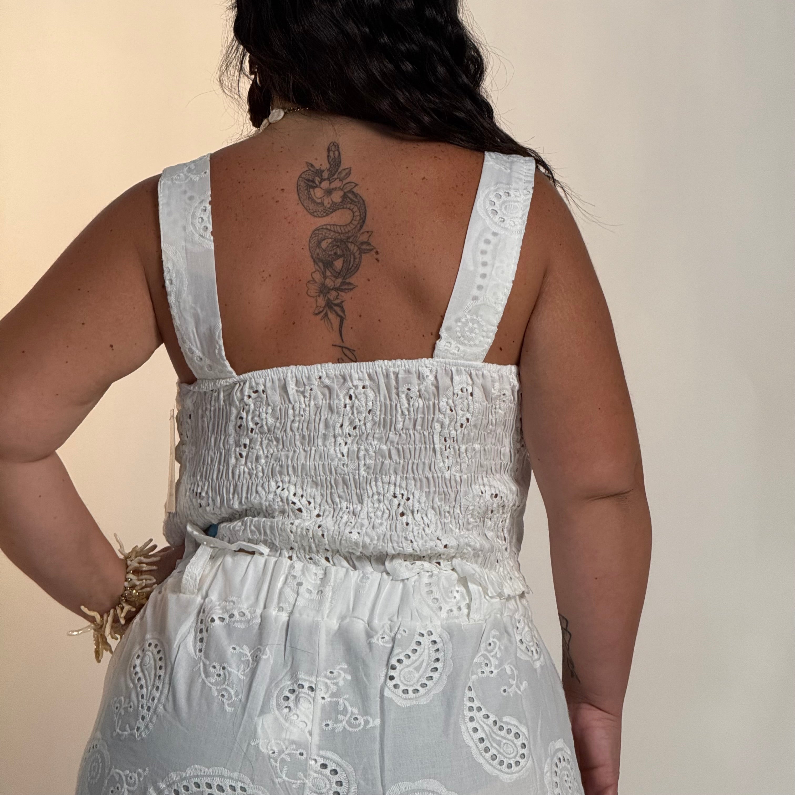 Coordinato white