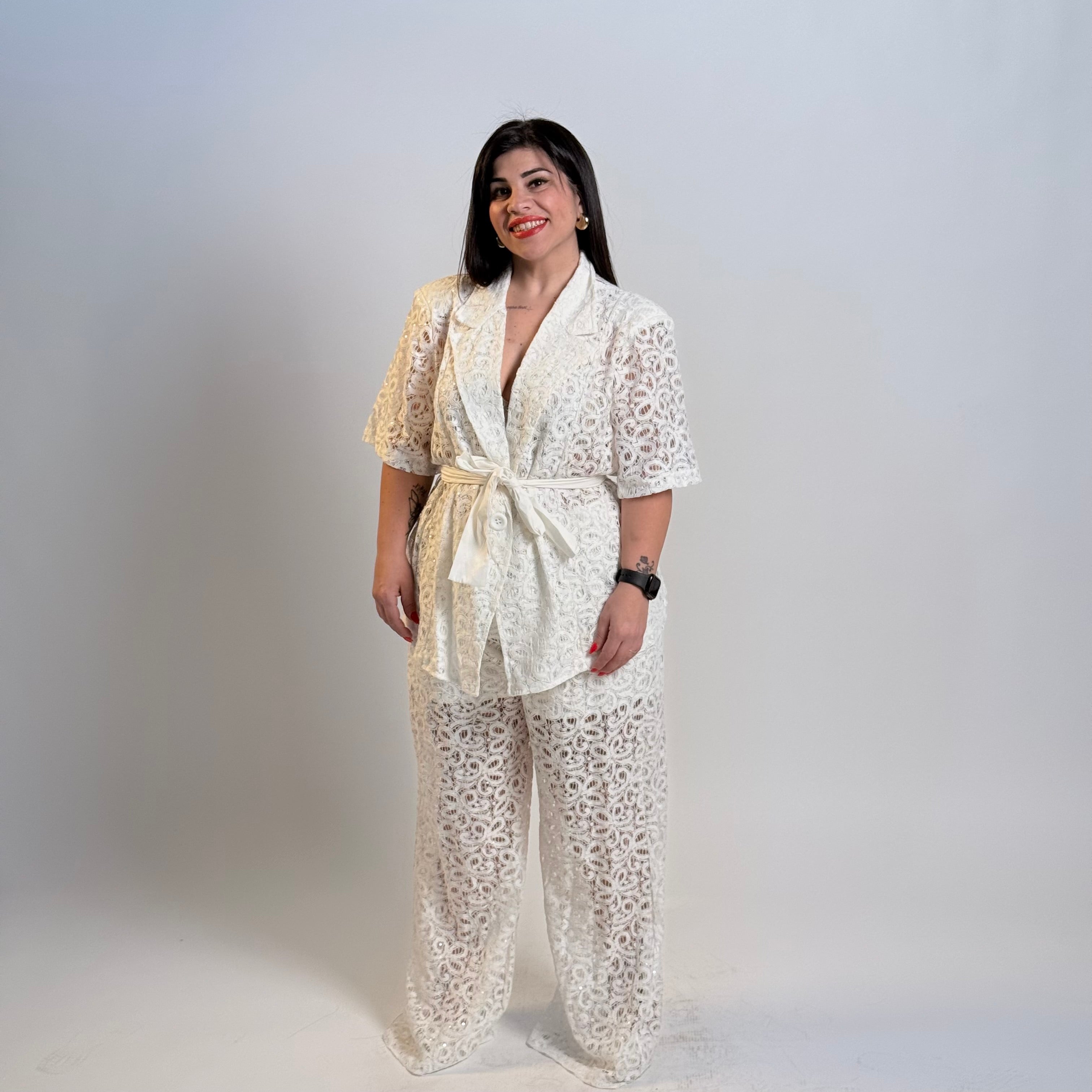 Tailleur Paillettes