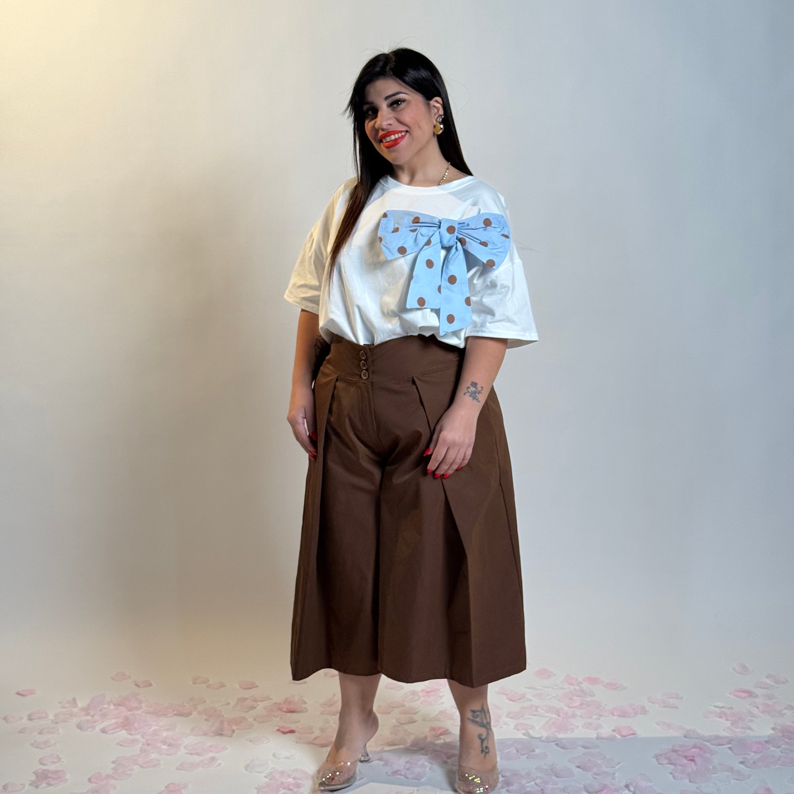 Maglia con Fiocco