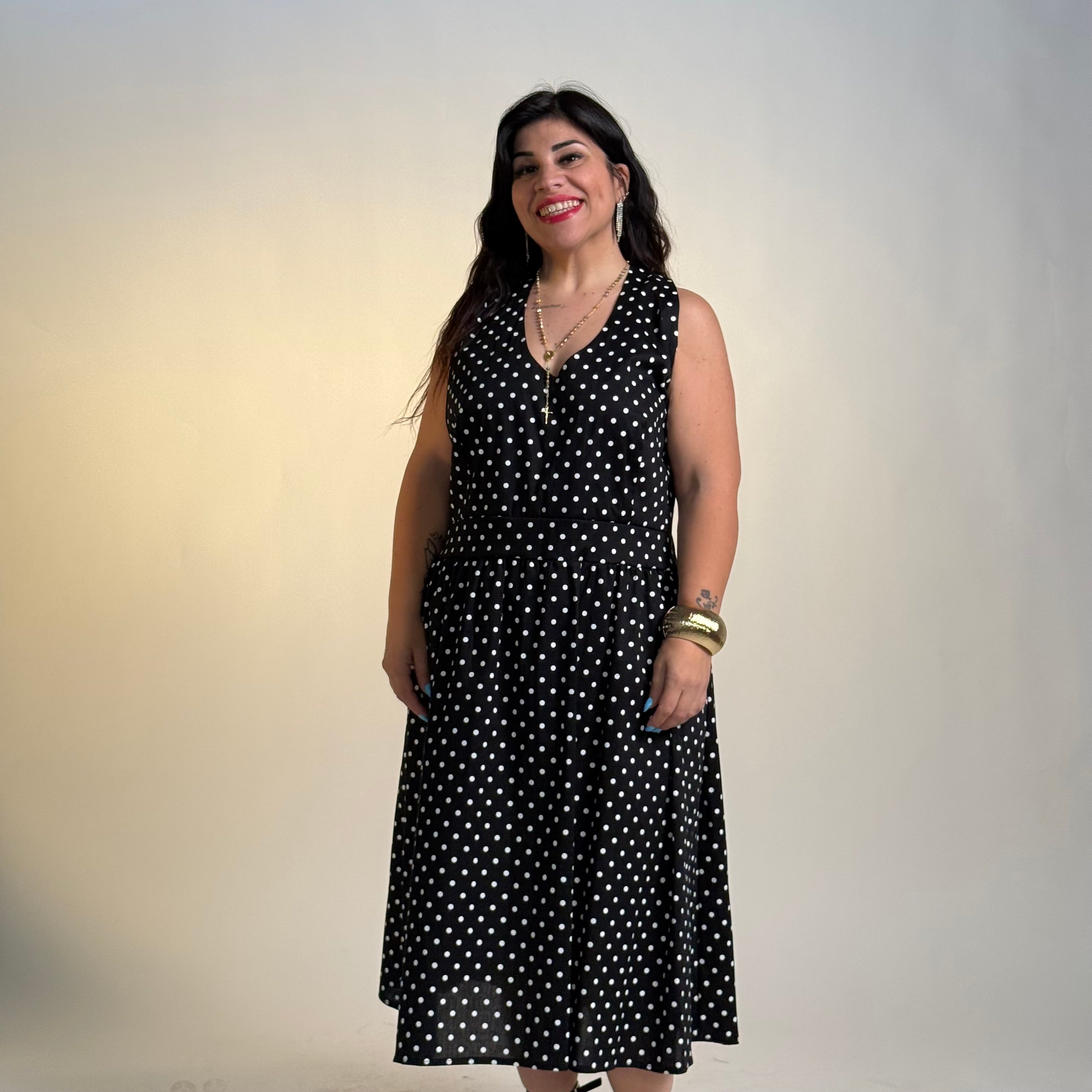 Abito pois chic