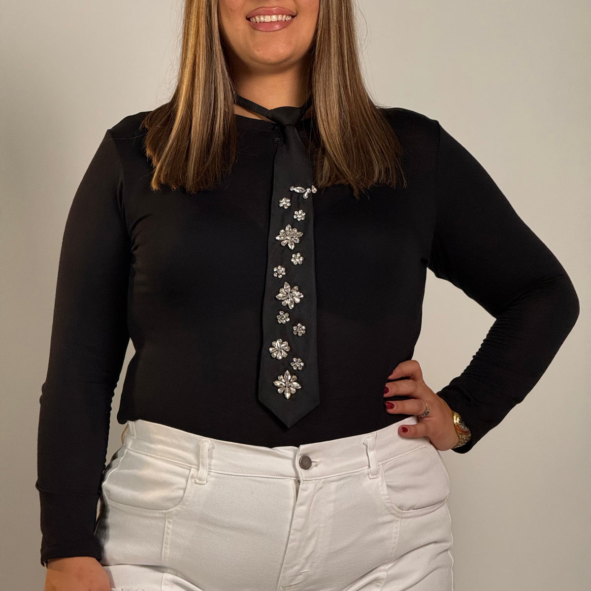 T-shirt BASIC curvy