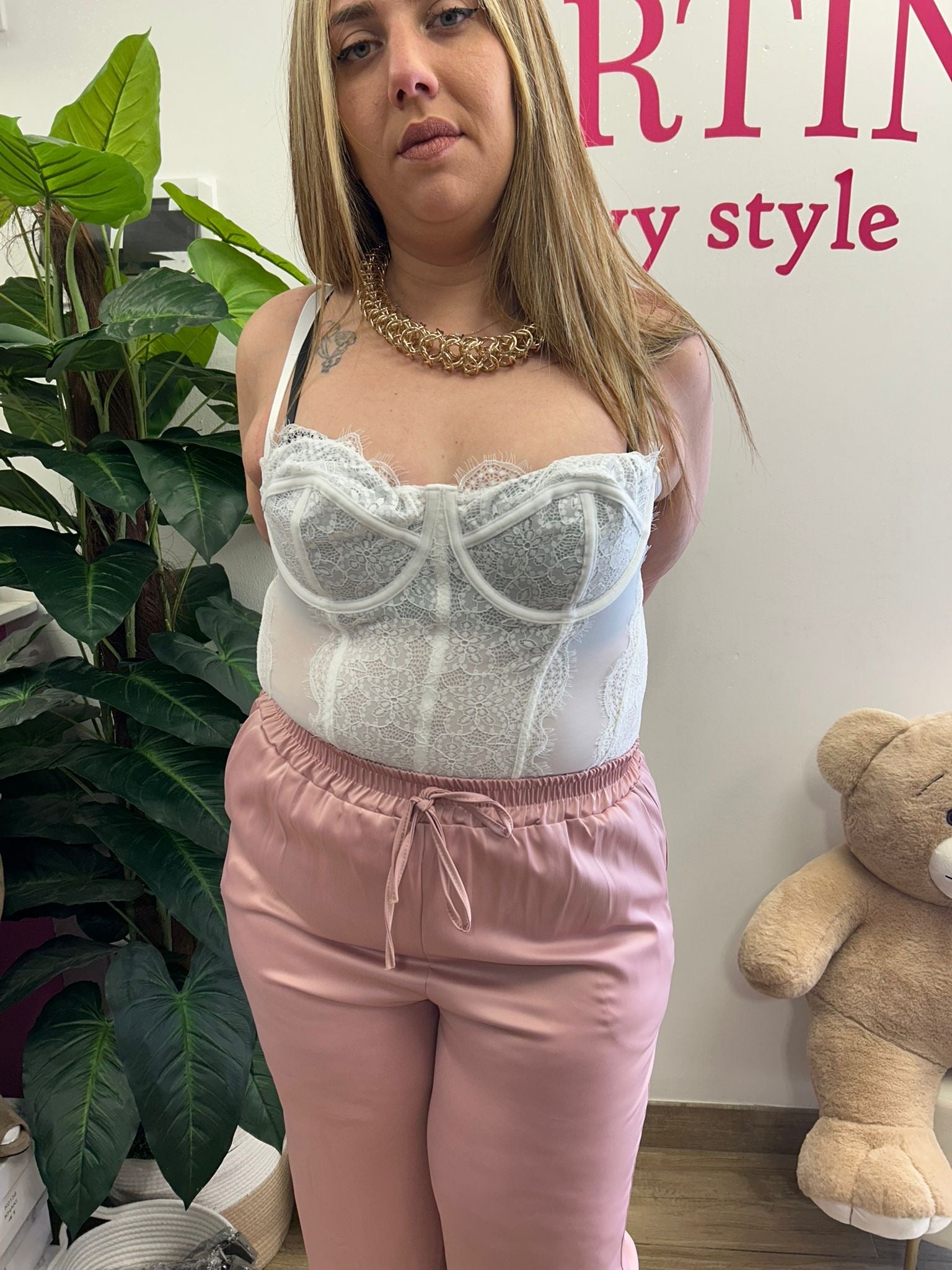 Top Corsetto Body Mia