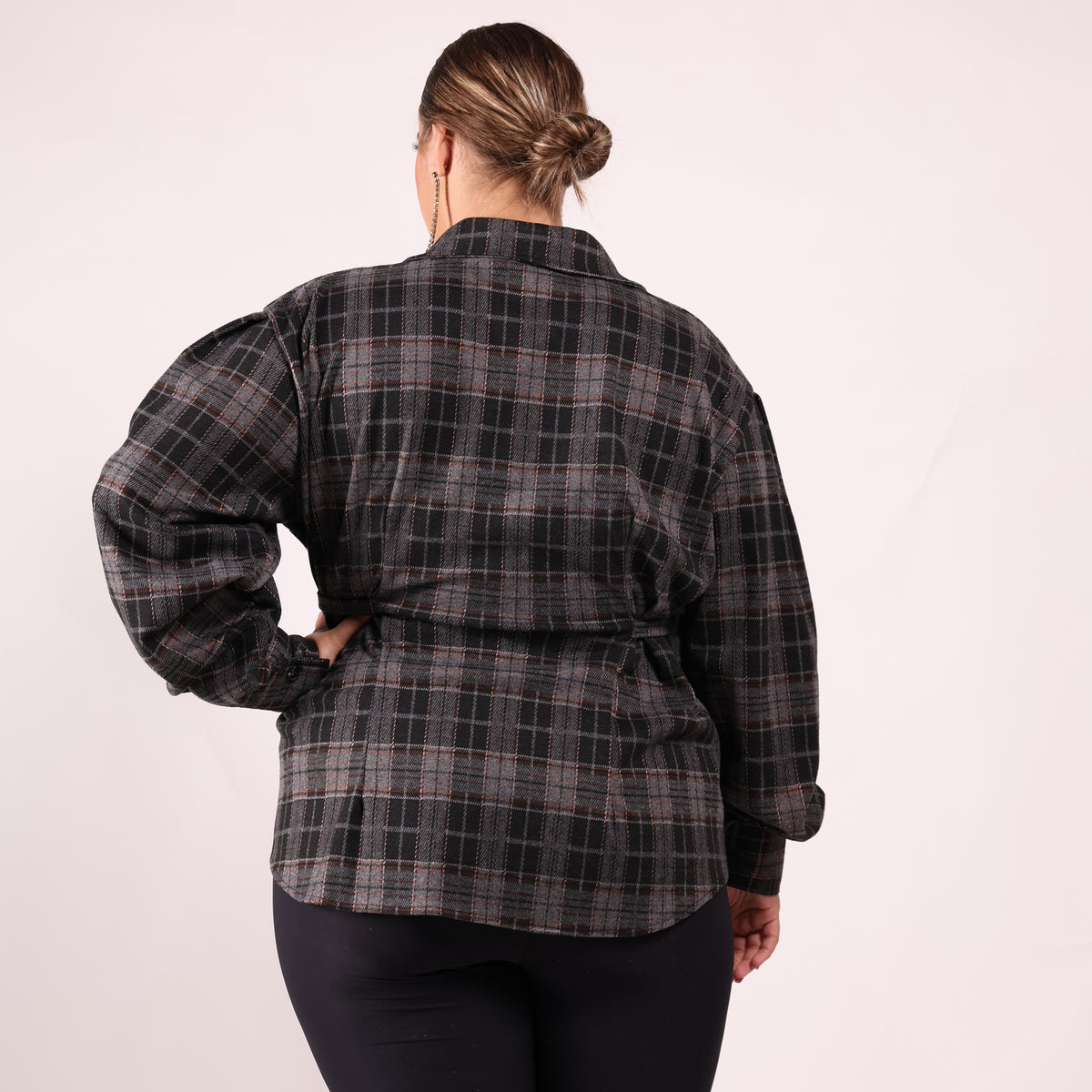 🍂 MAXI CAMICIA CHECK CURVY