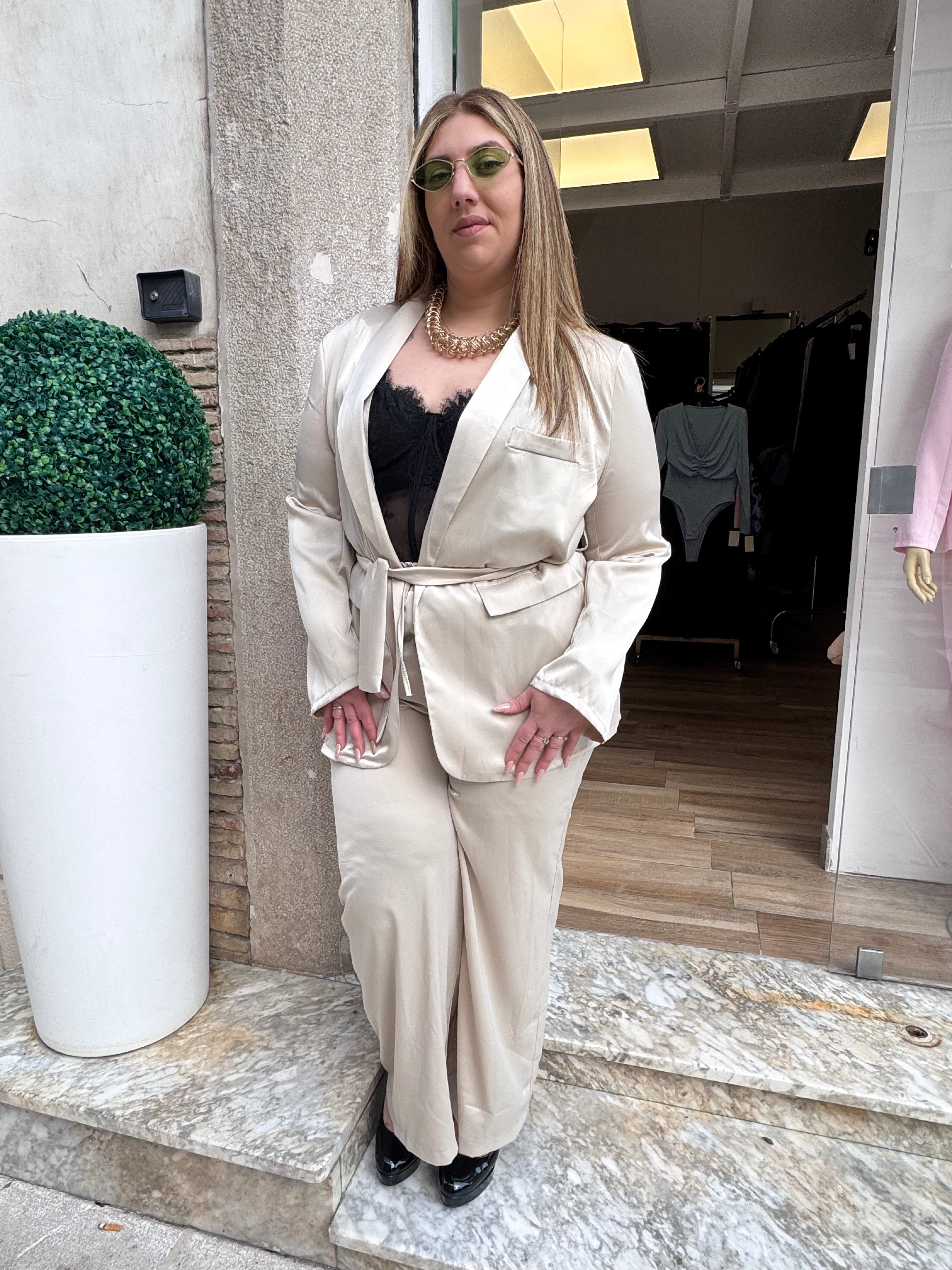 Tailleur Raso