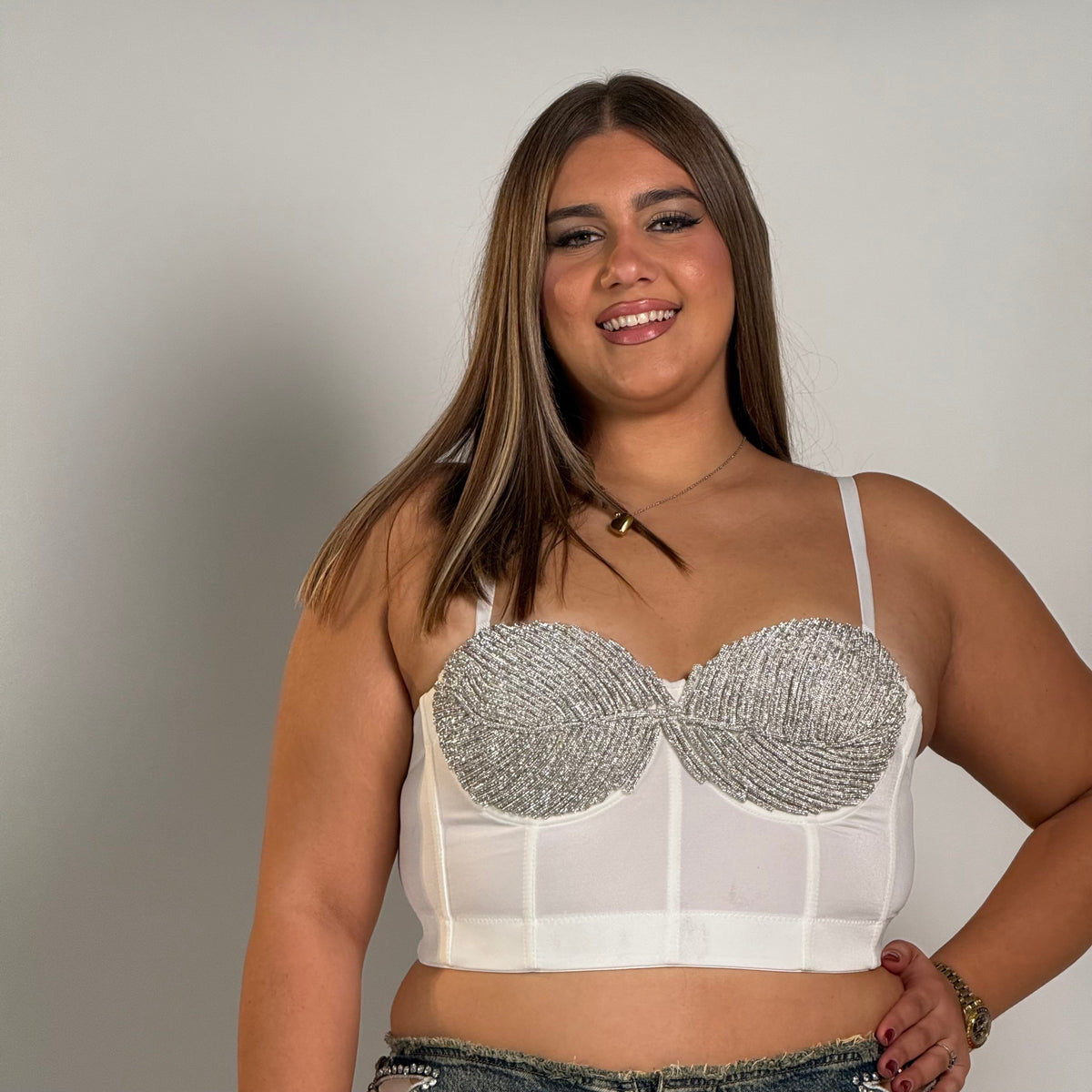 TOP CORPETTO BRILLA