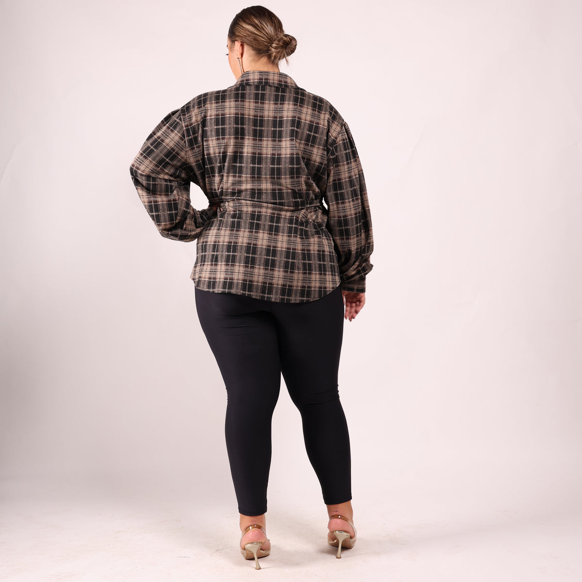 🍂 MAXI CAMICIA CHECK CURVY