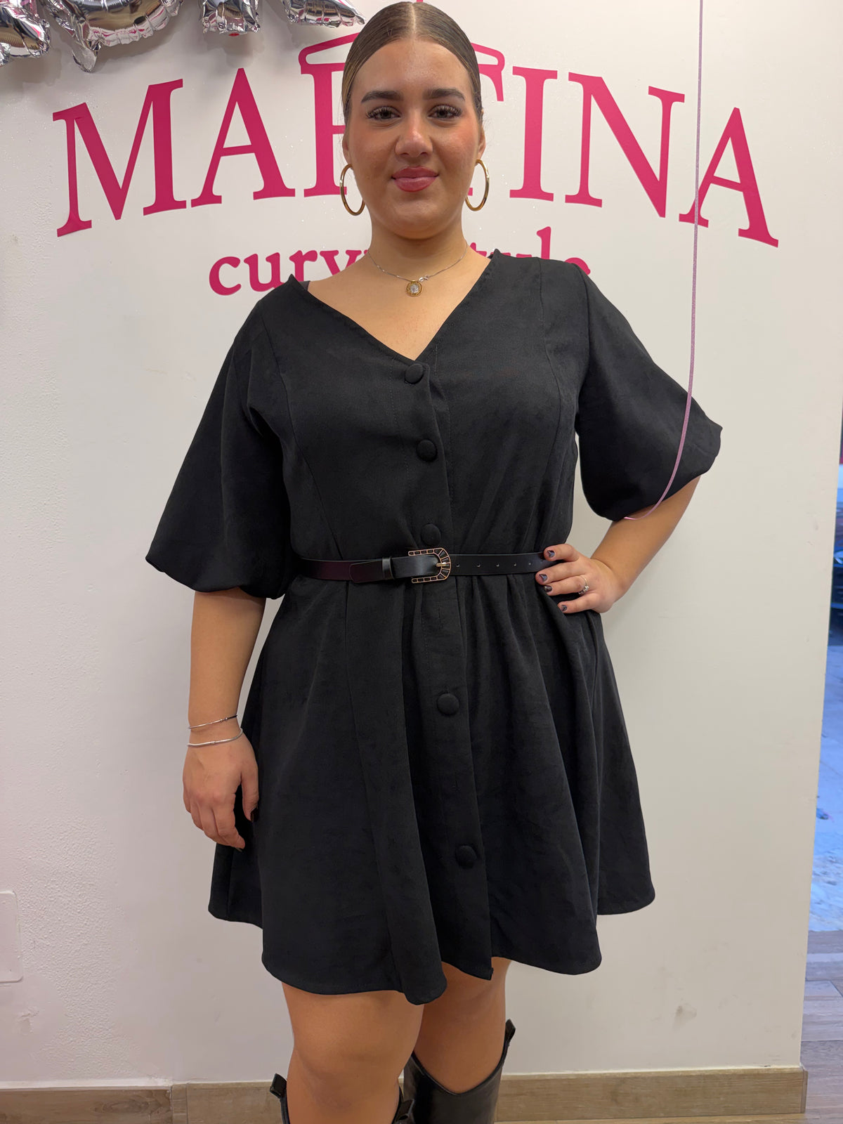Dress Carino curvy ✨