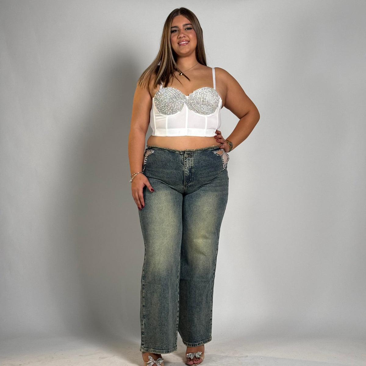 Jeans Stella ( versione chiara )