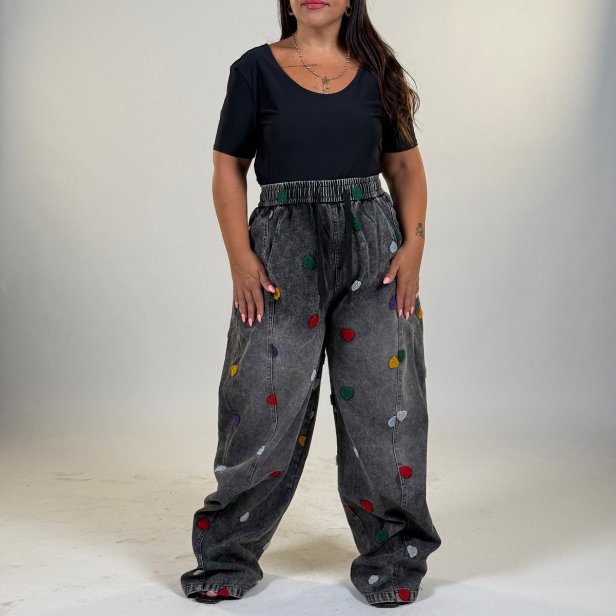 Jeans multicolor top quality