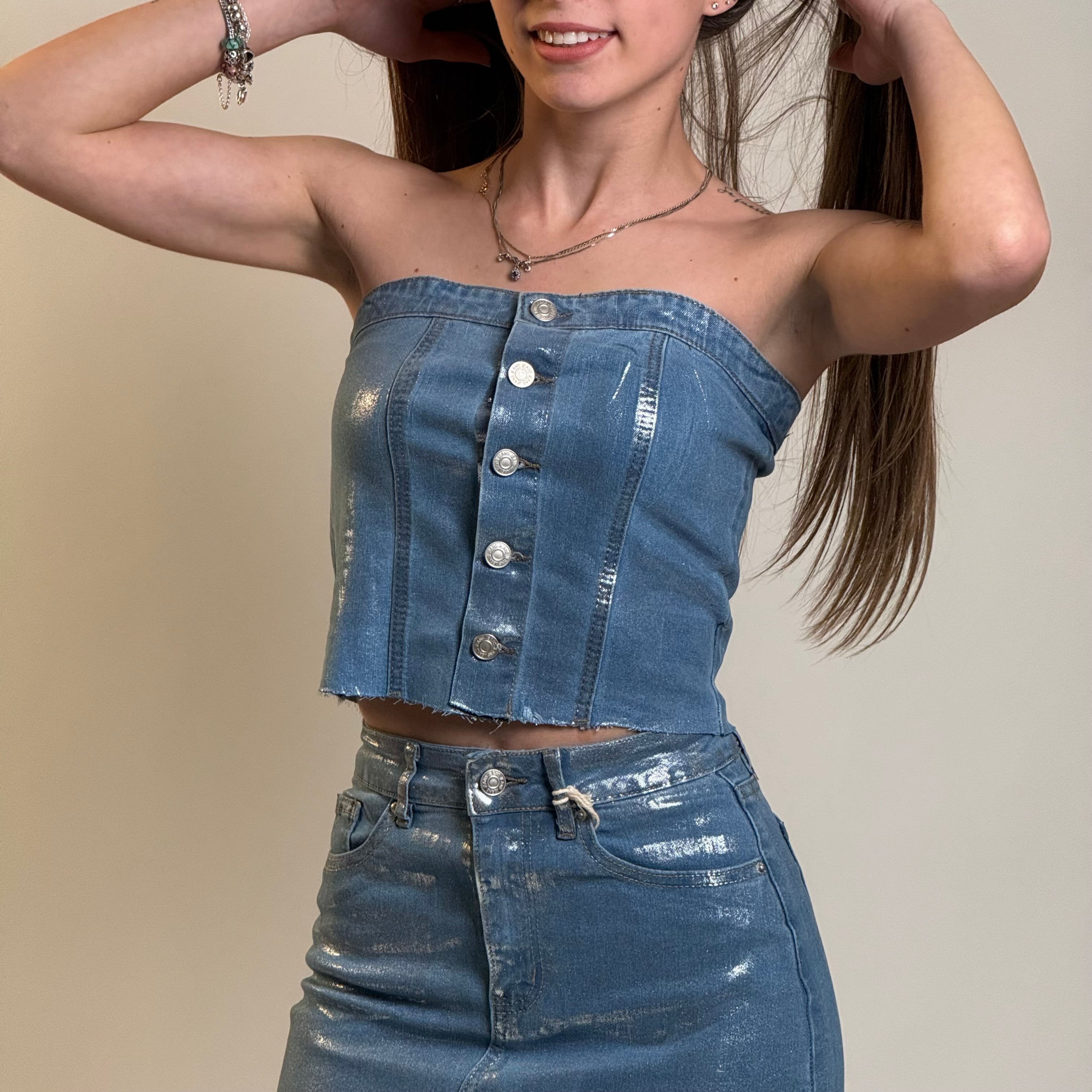 Coordinato Denim in jeans