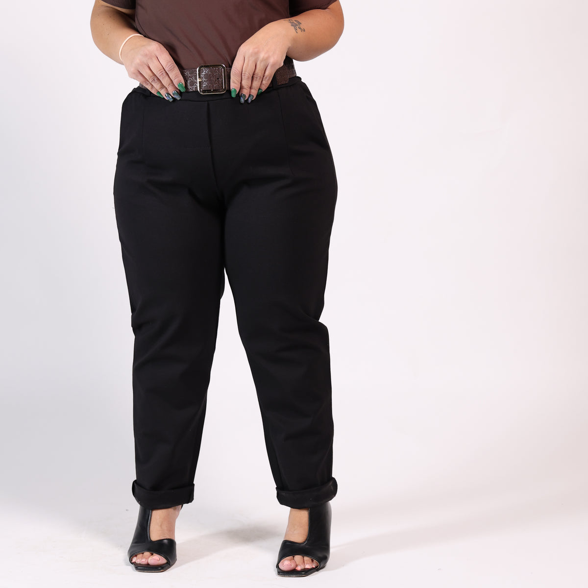 Pantalone Comfort con Cintura ✨