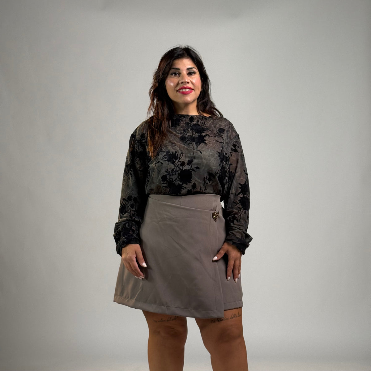 Maglia Fiori