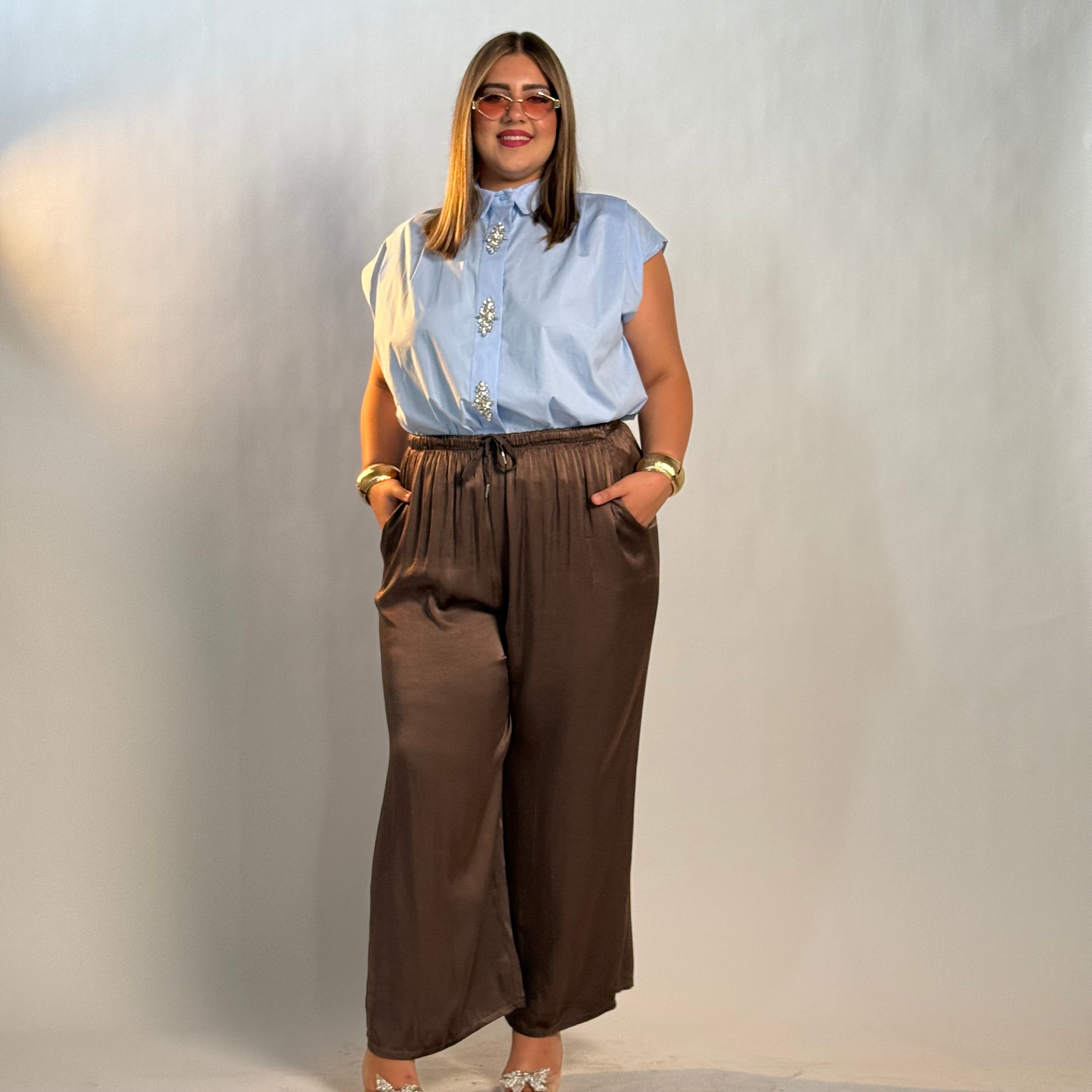 Camicia Silver Touch