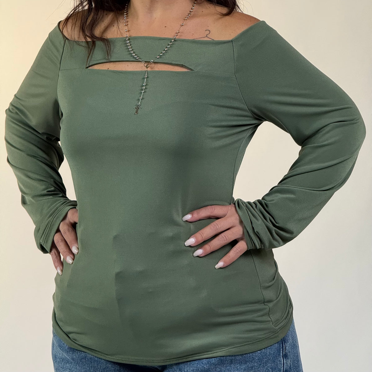 Maglia Spacco chic ✨