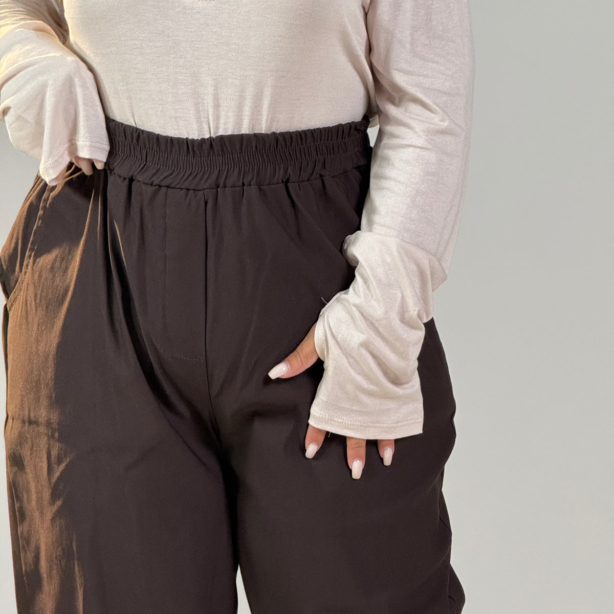 Pantalone curvy