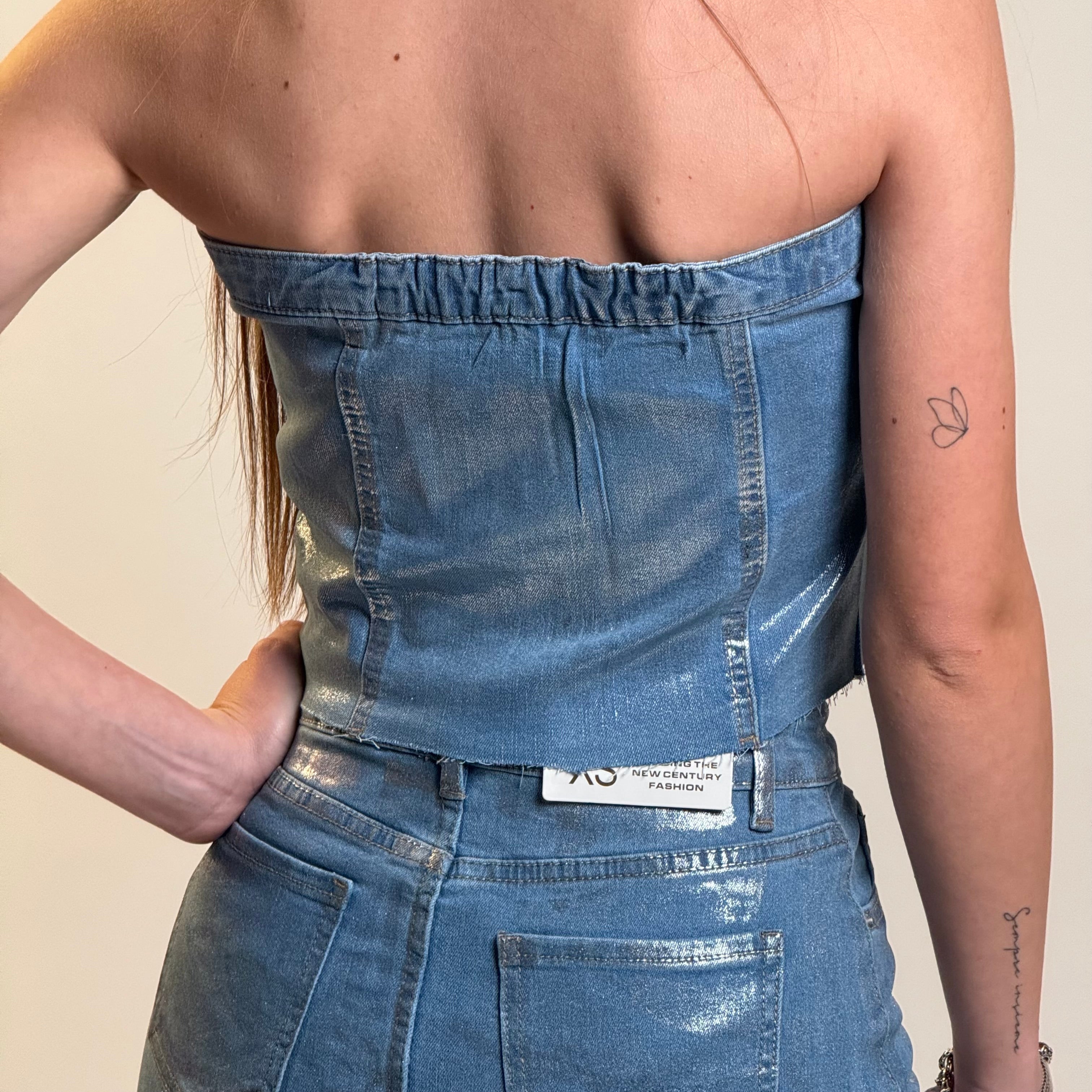 Coordinato Denim in jeans