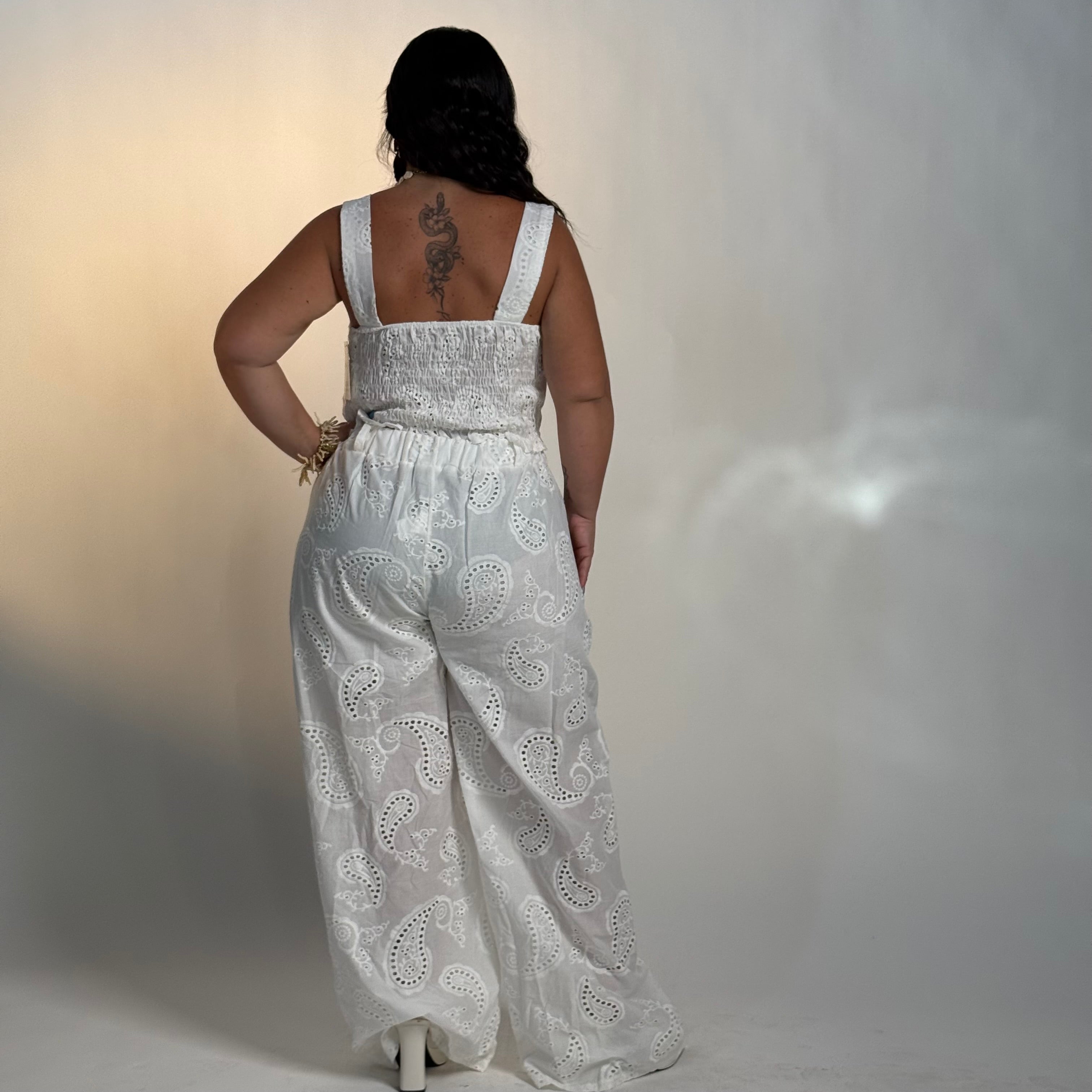 Coordinato white