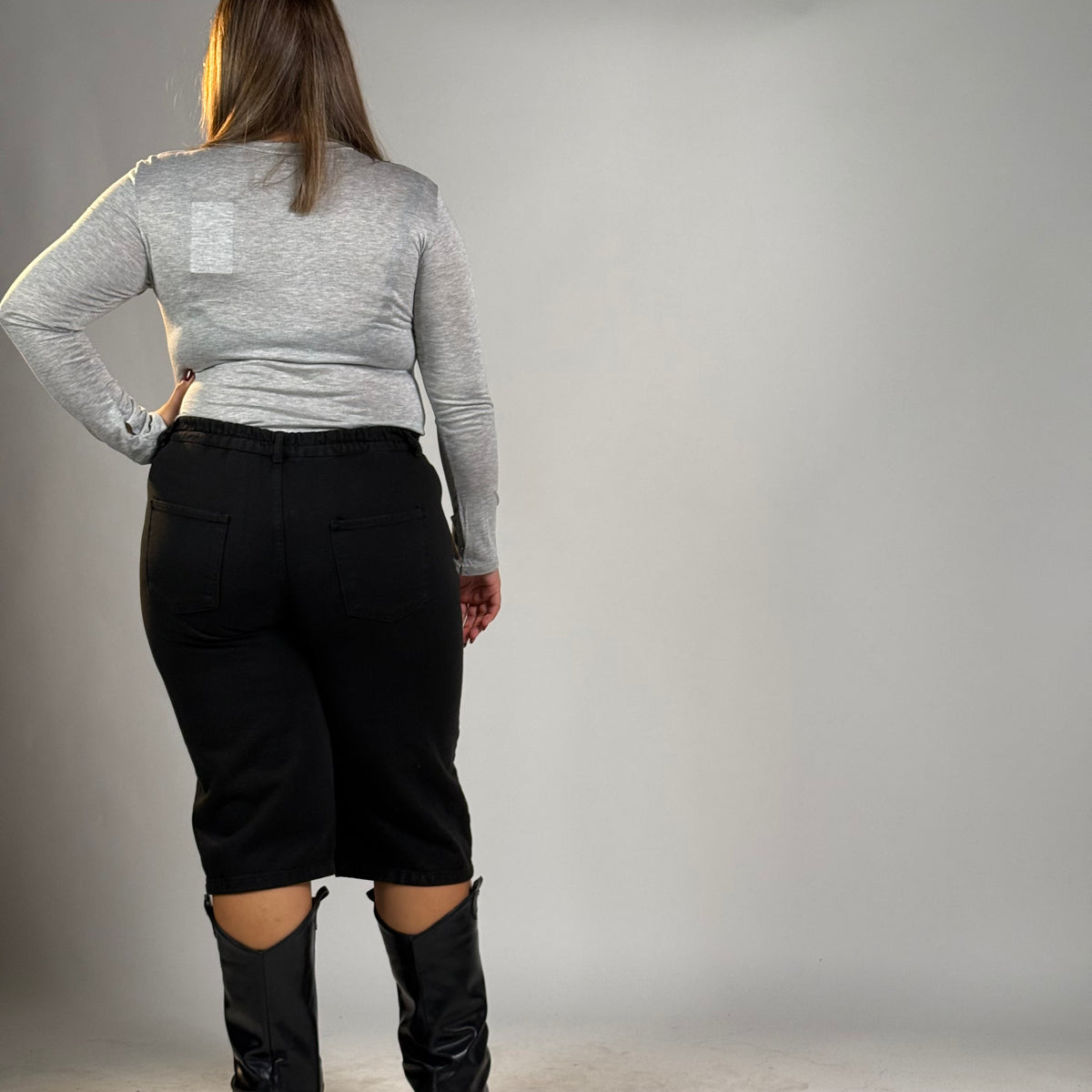 Bermuda Denim curvy