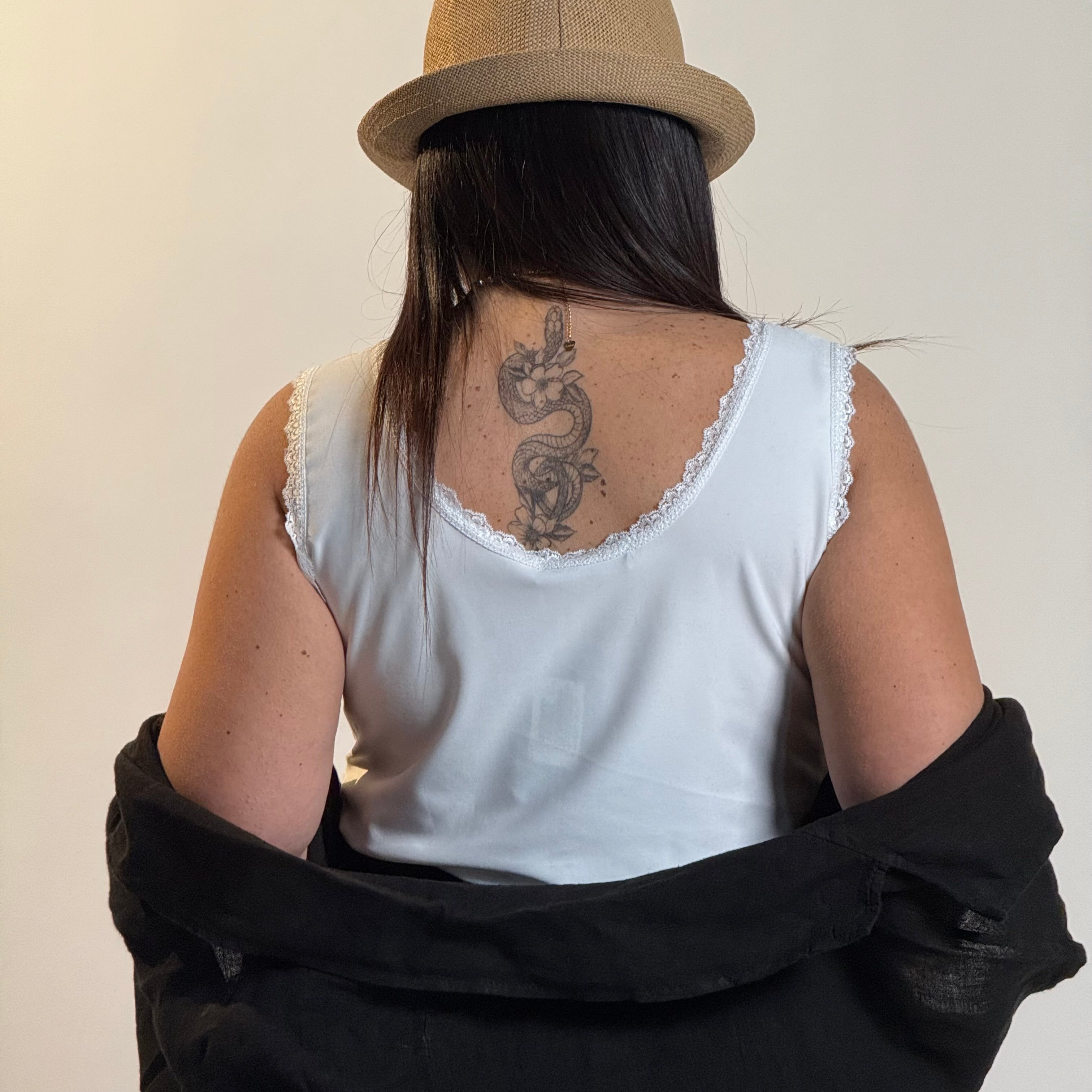 Body Petalo pizzo