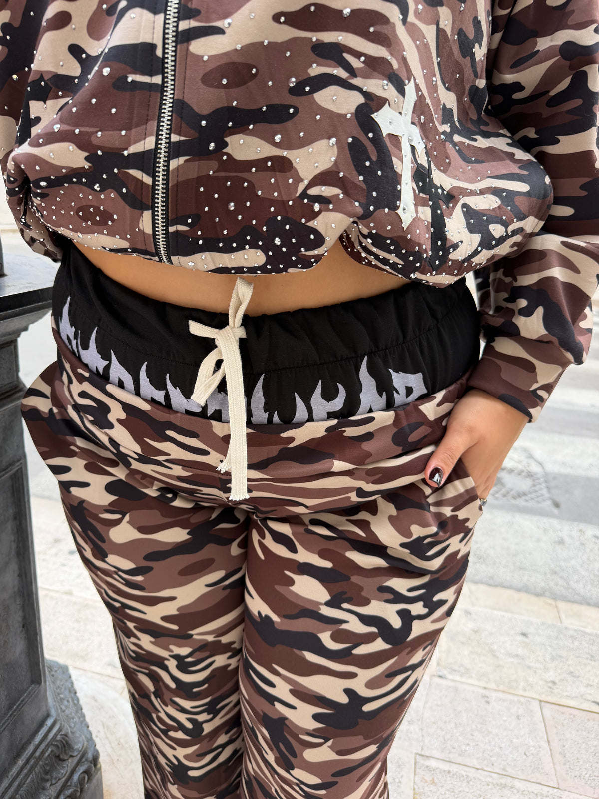 Coordinato Mimetico Diamond curvy ✨