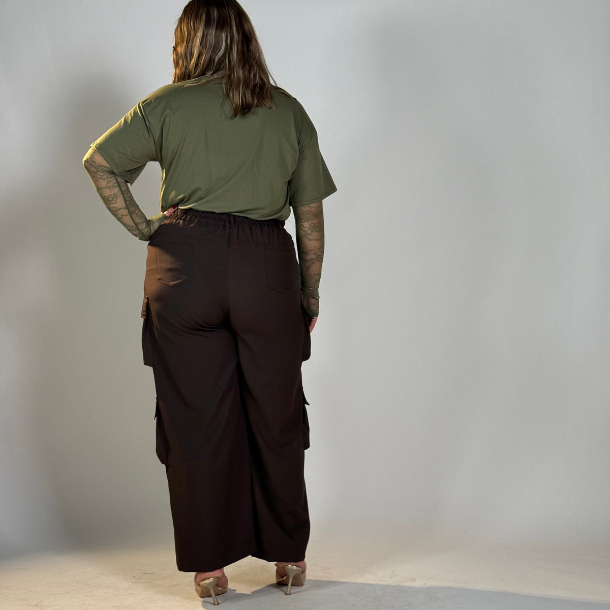 Pantalone Cargo Curvy