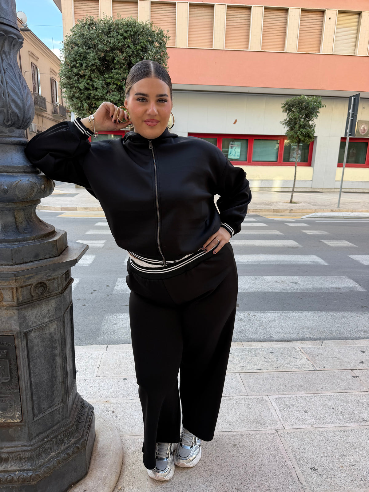 💕 COORDINATO TUTA SPORTY CHIC