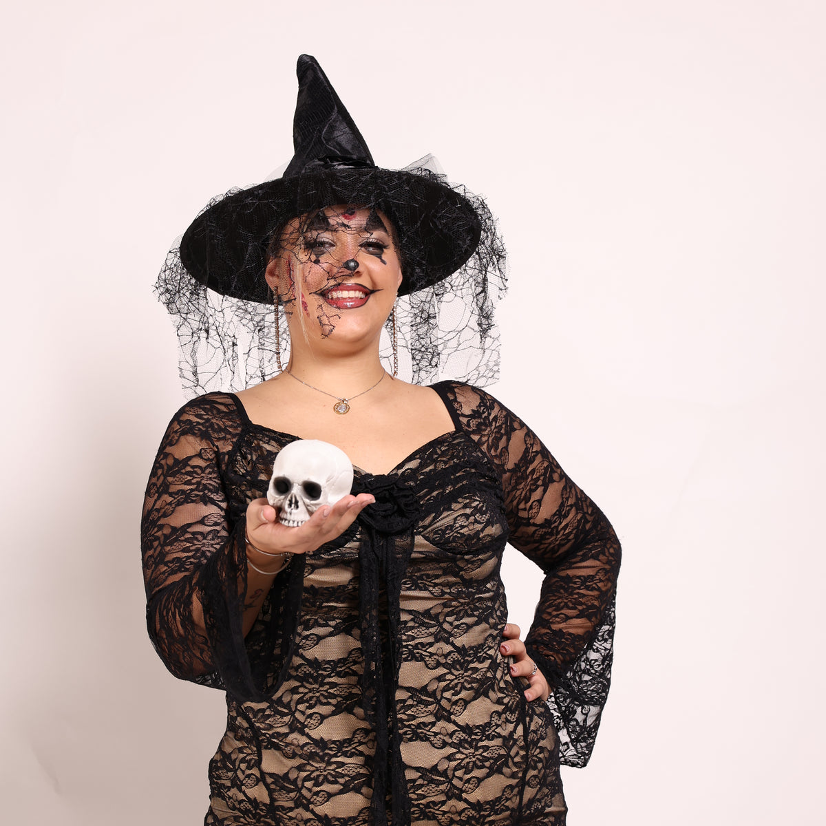 🎃🖤 DRESS HALLOWEEN CURVY 🖤🎃