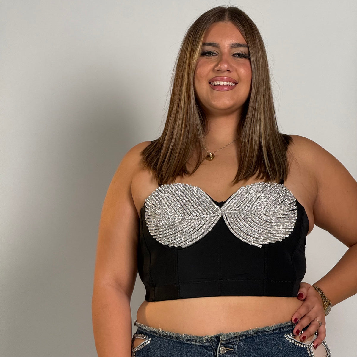 TOP CORPETTO BRILLA