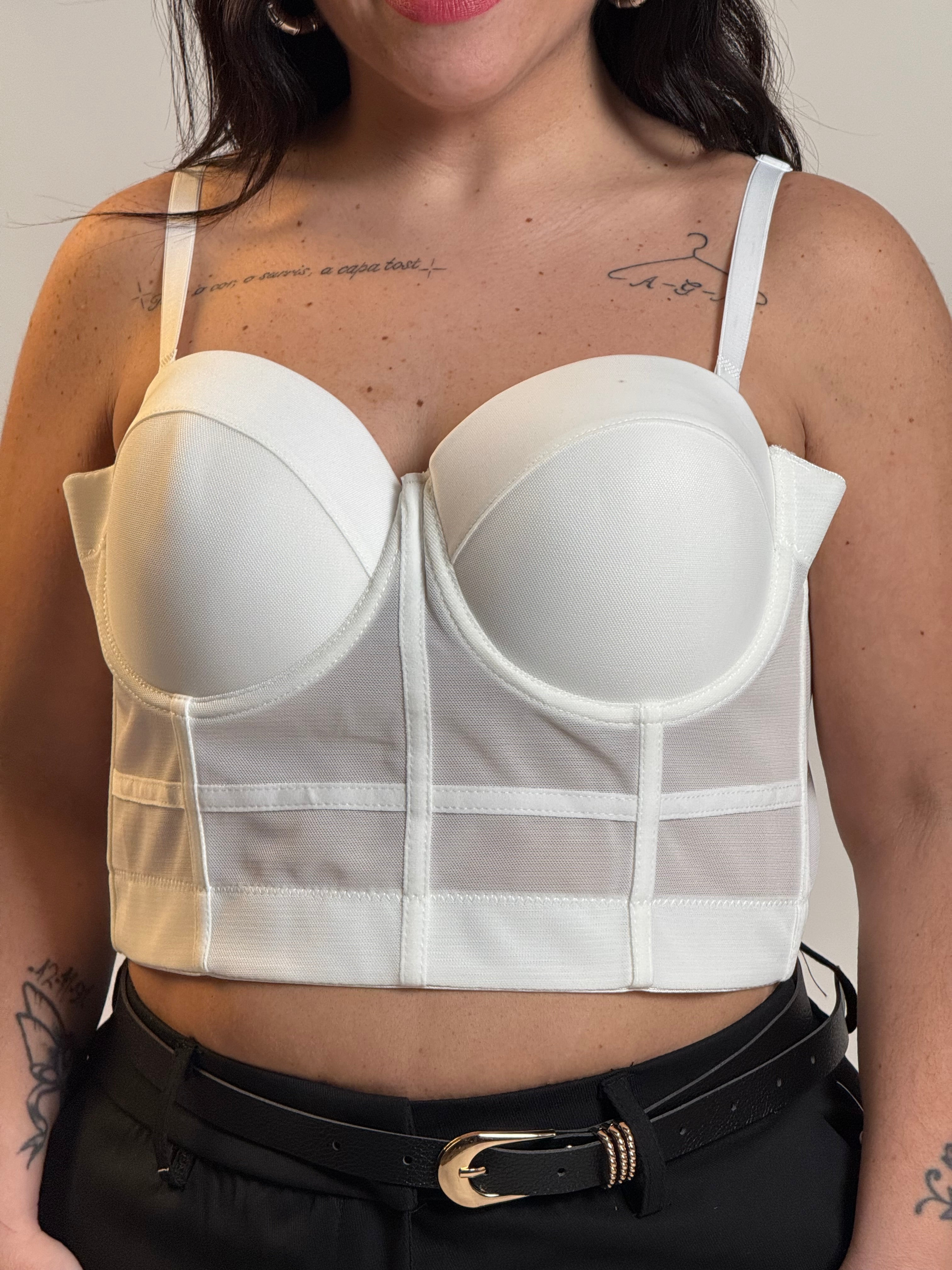 Top corsetto Martina