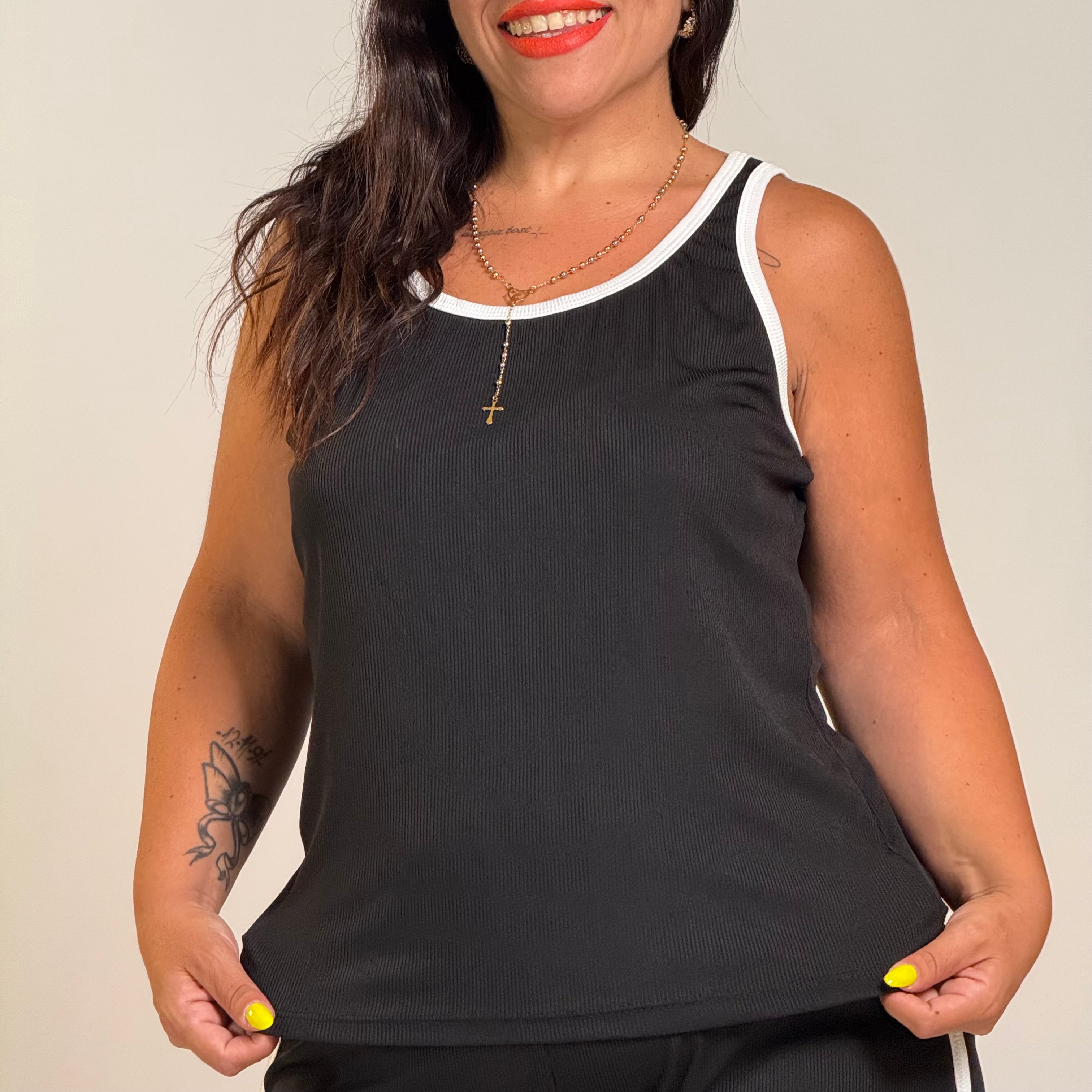 Coordinato Amelia (Nero e Bianco)