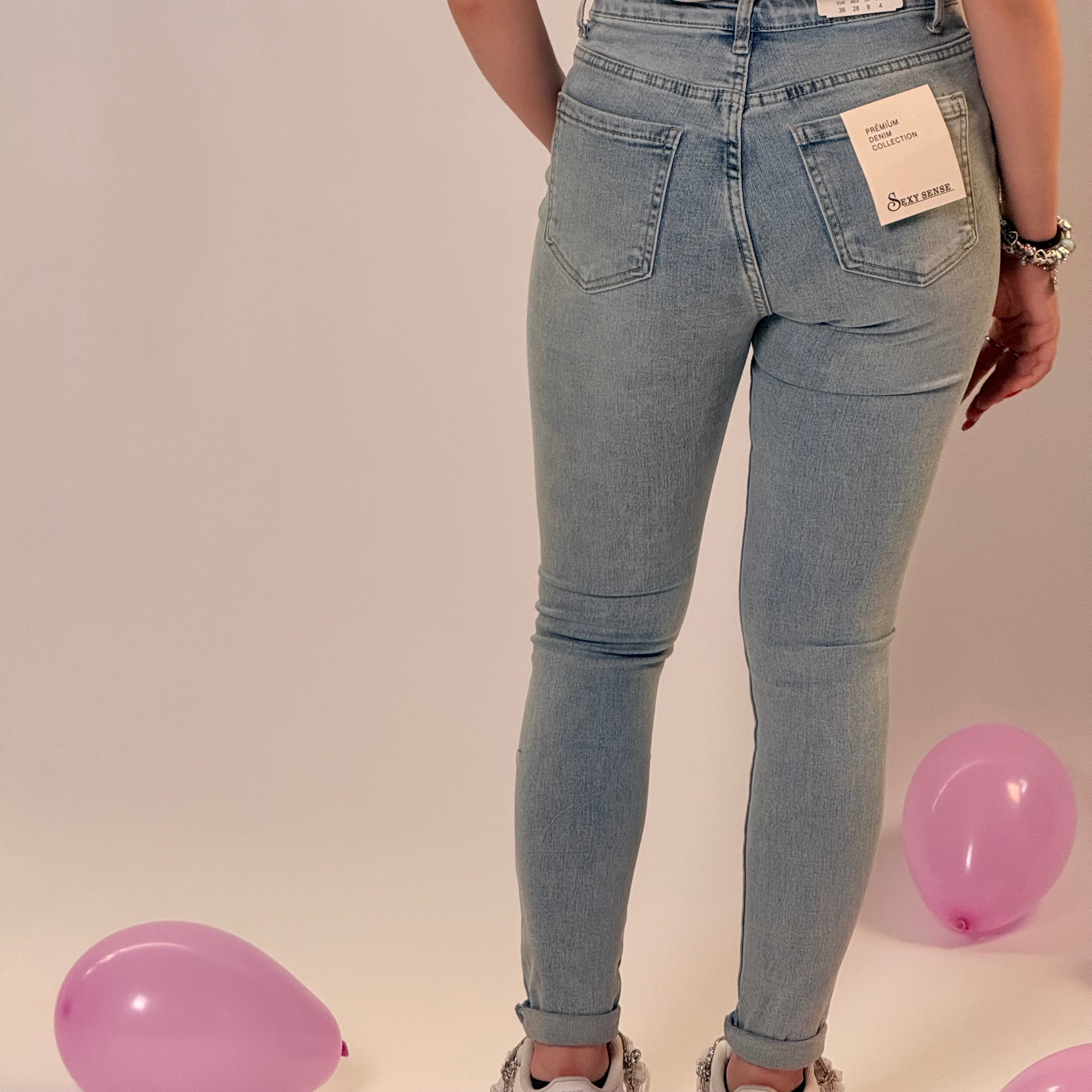 Jeans strappo