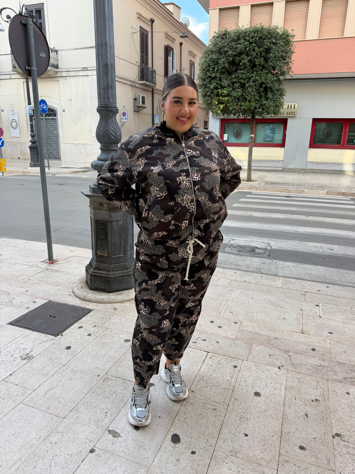 Giubbotto Mimetico ( sul maculato )