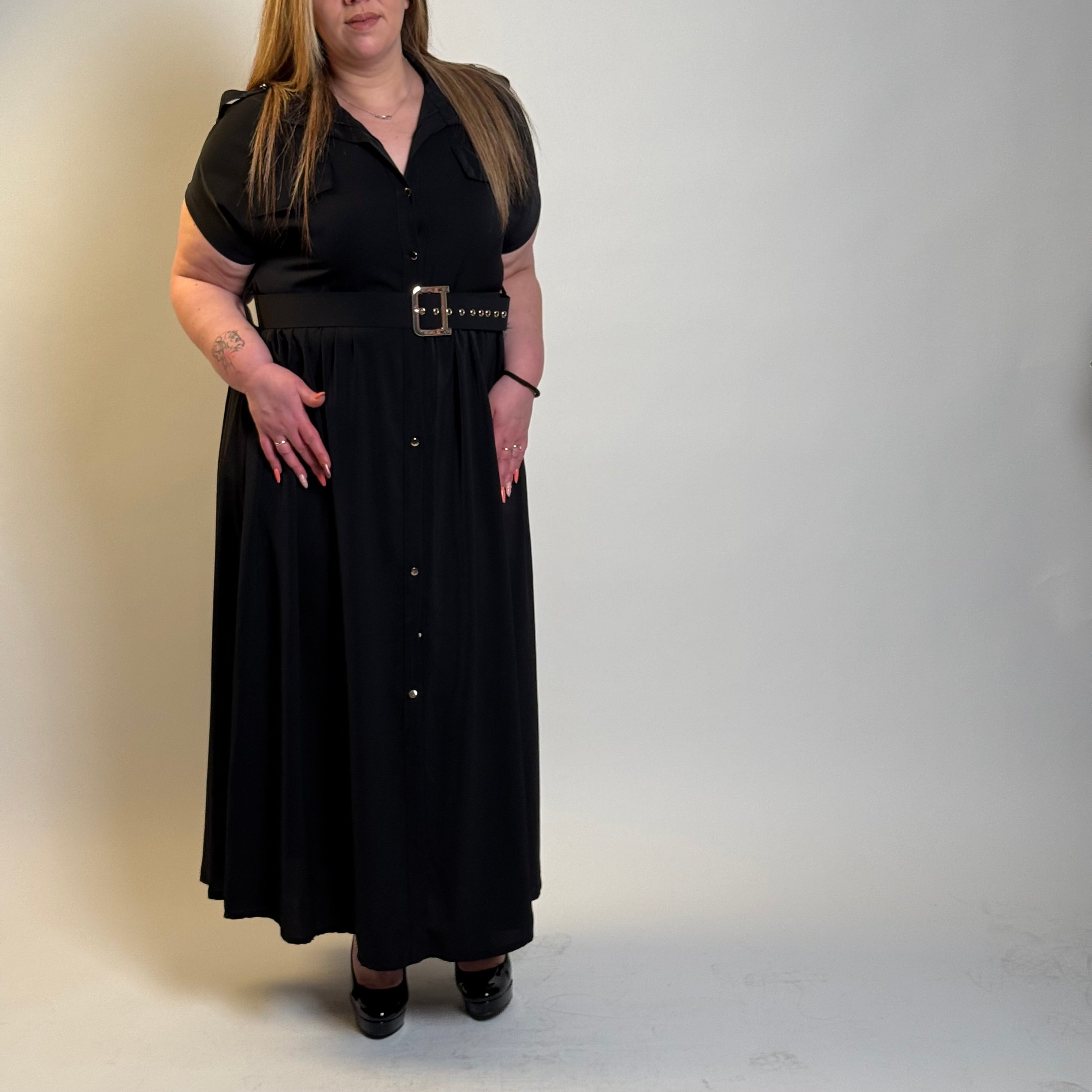 Dress Belt & Button