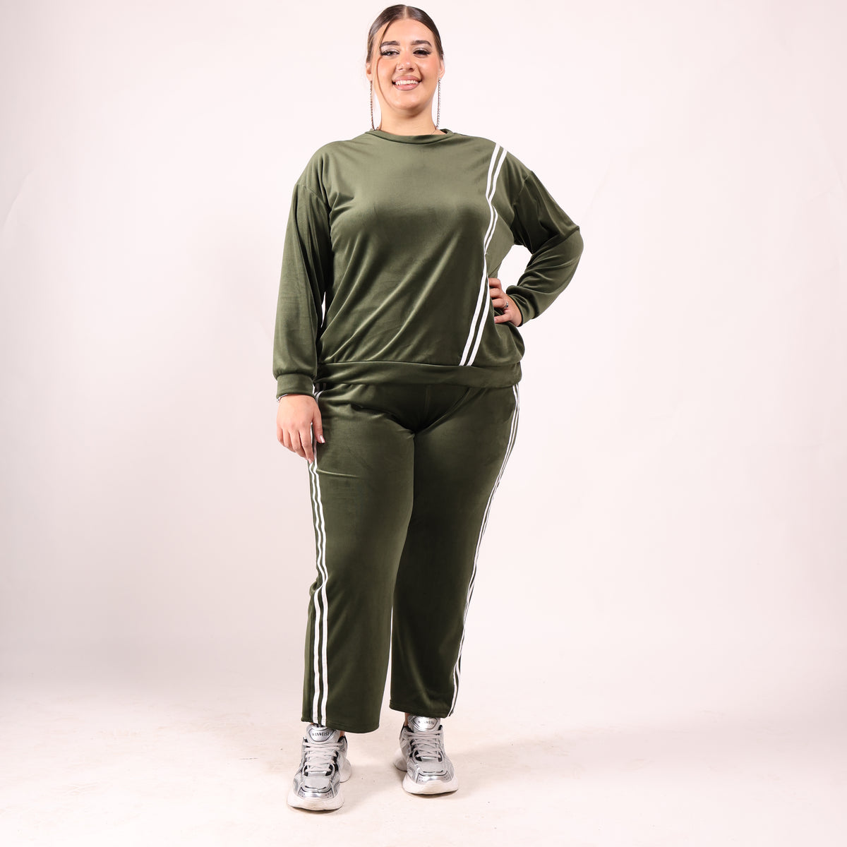 Coordinato Ciniglia curvy ✨