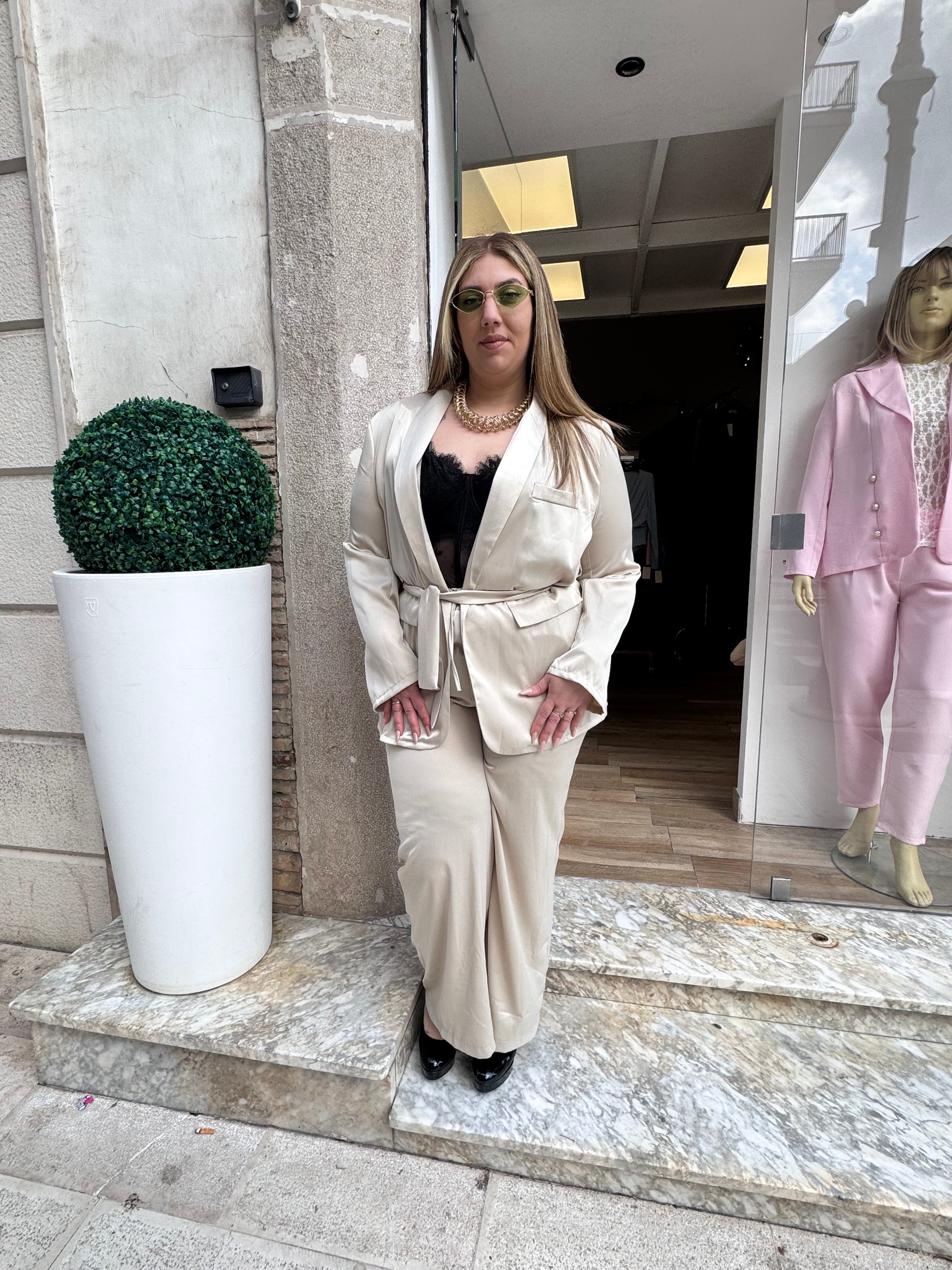 Tailleur Raso