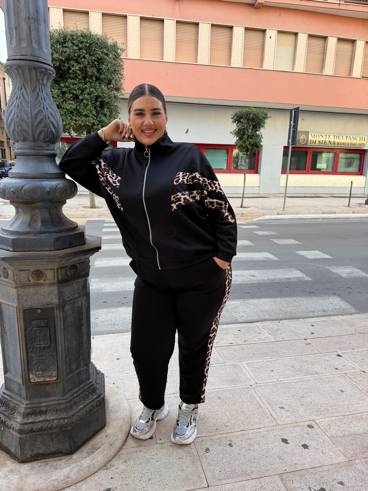 🐆 COORDINATO TUTA MACULATO 🖤
