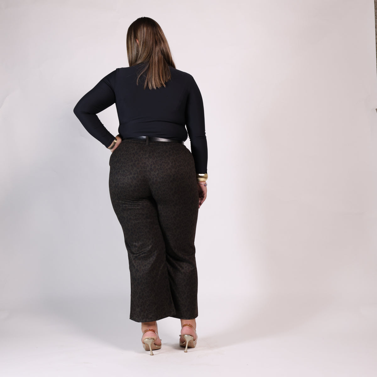 Pantalone Animalier 💕(versione nera)