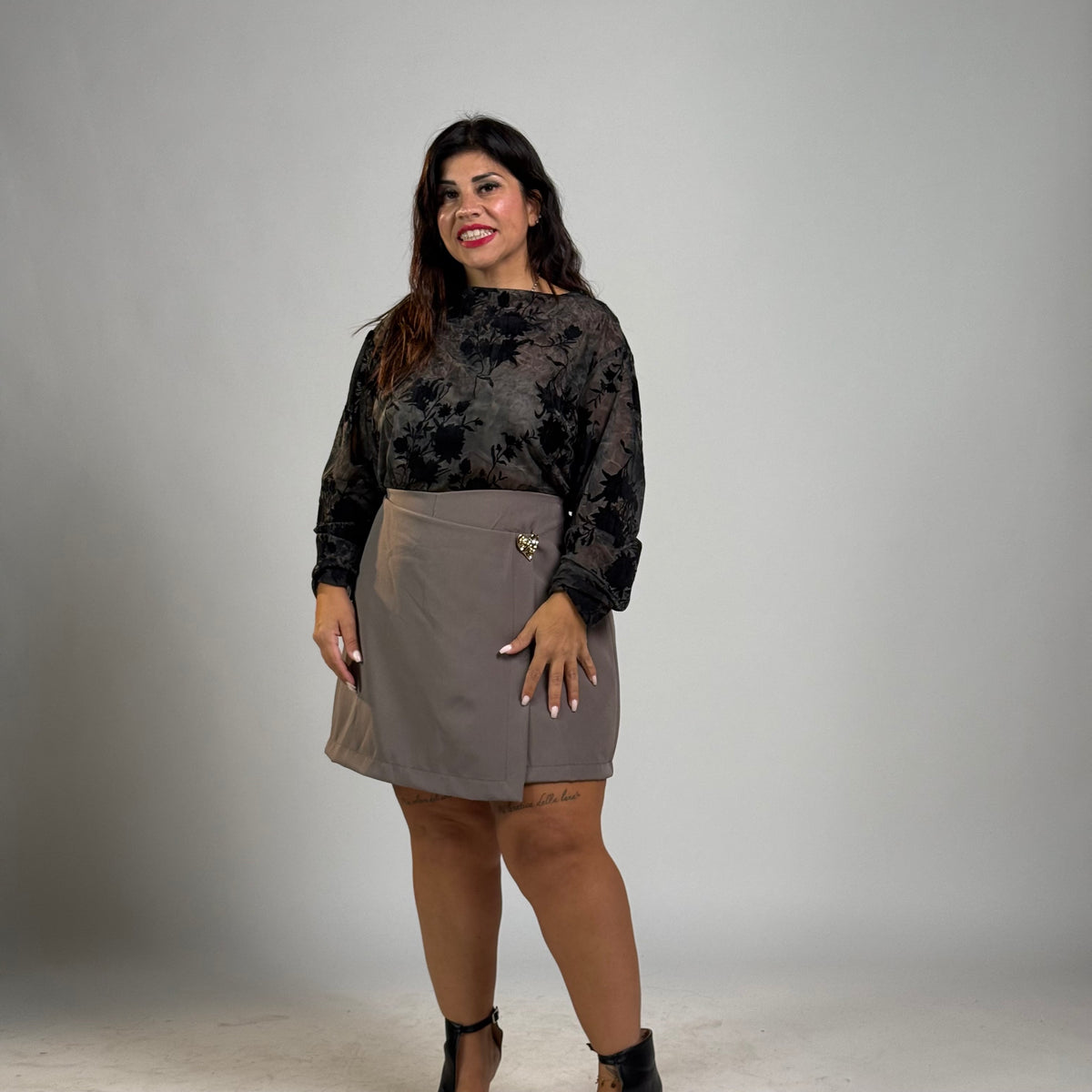 Maglia Fiori
