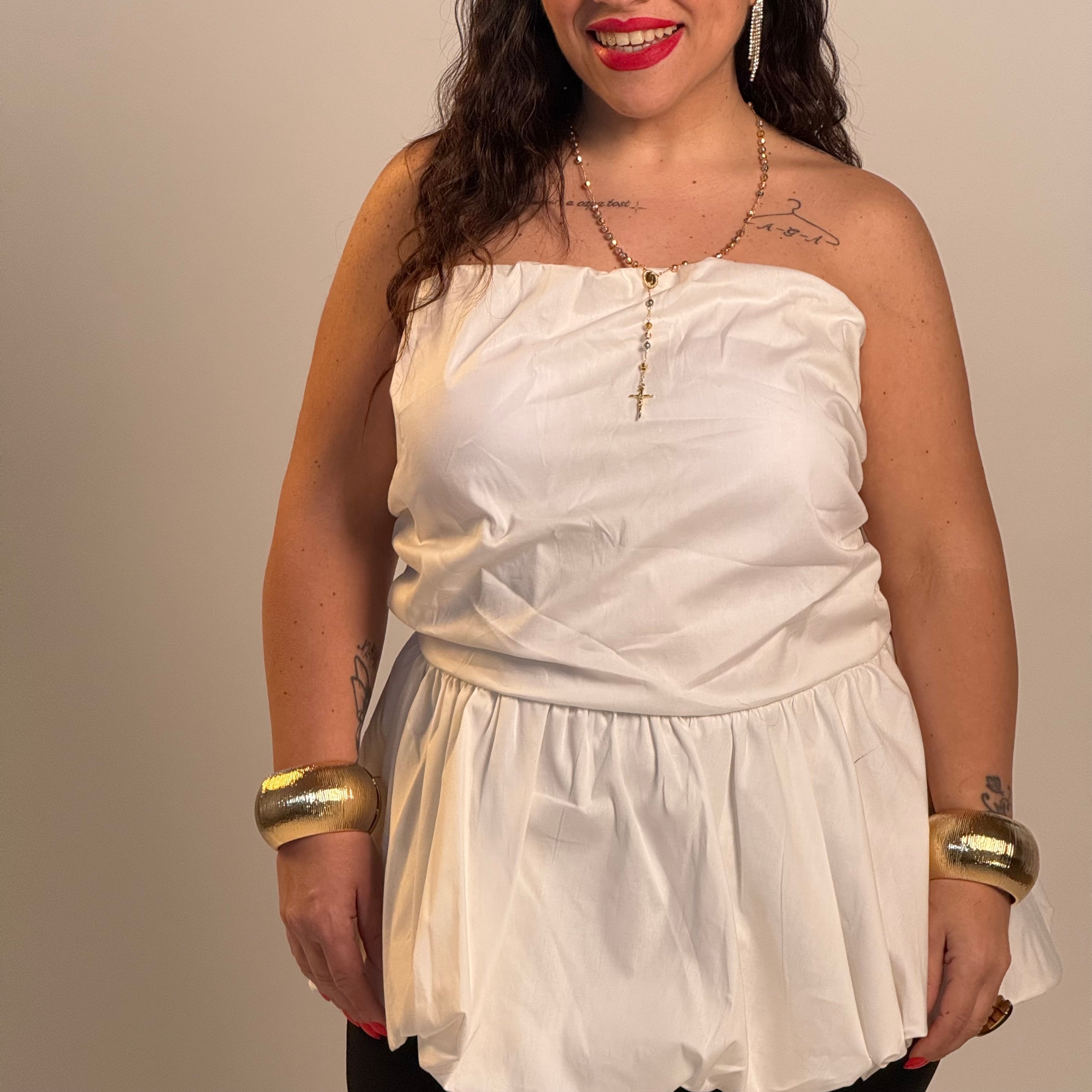 Fascia curvy Bandeau