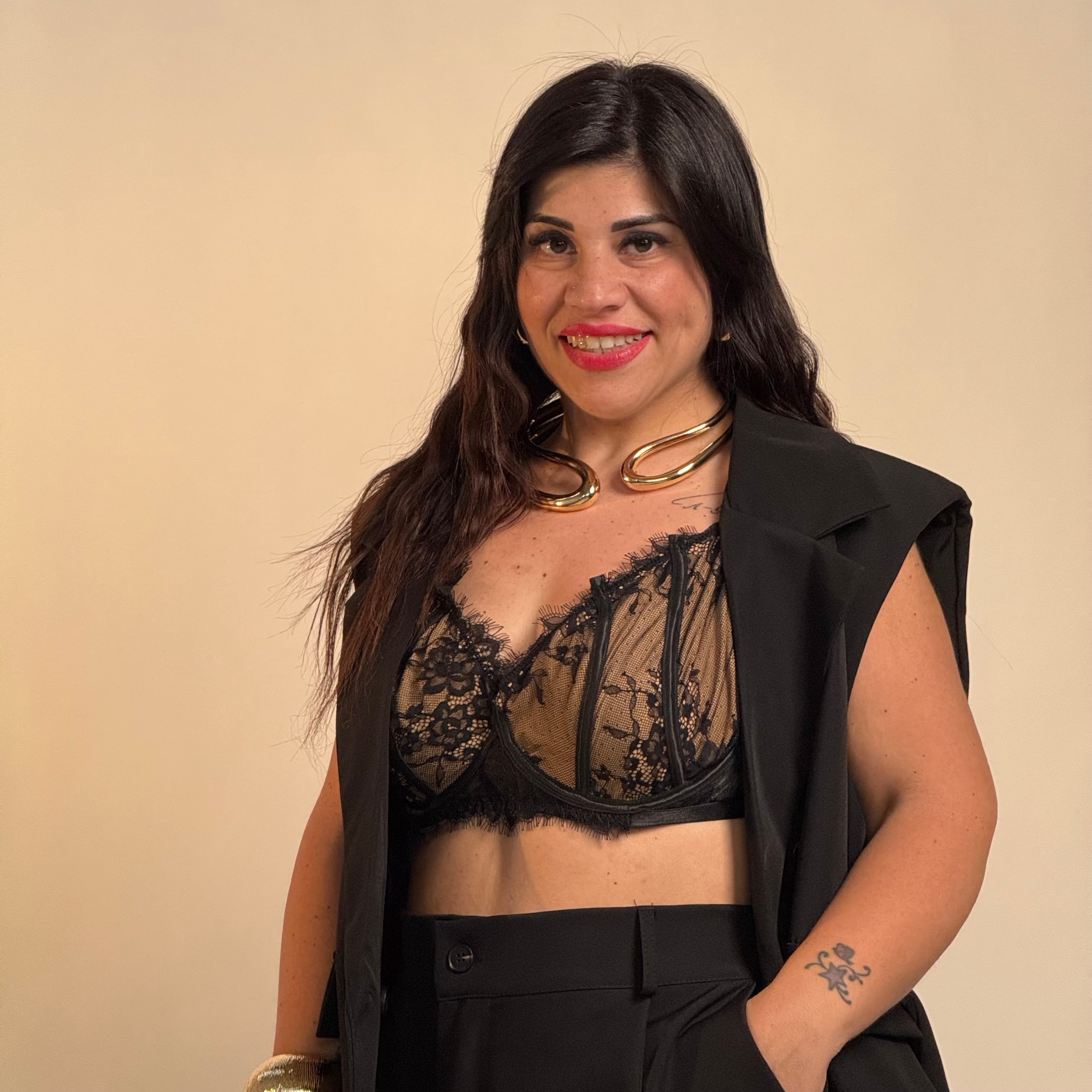 Bralette pizzo chic