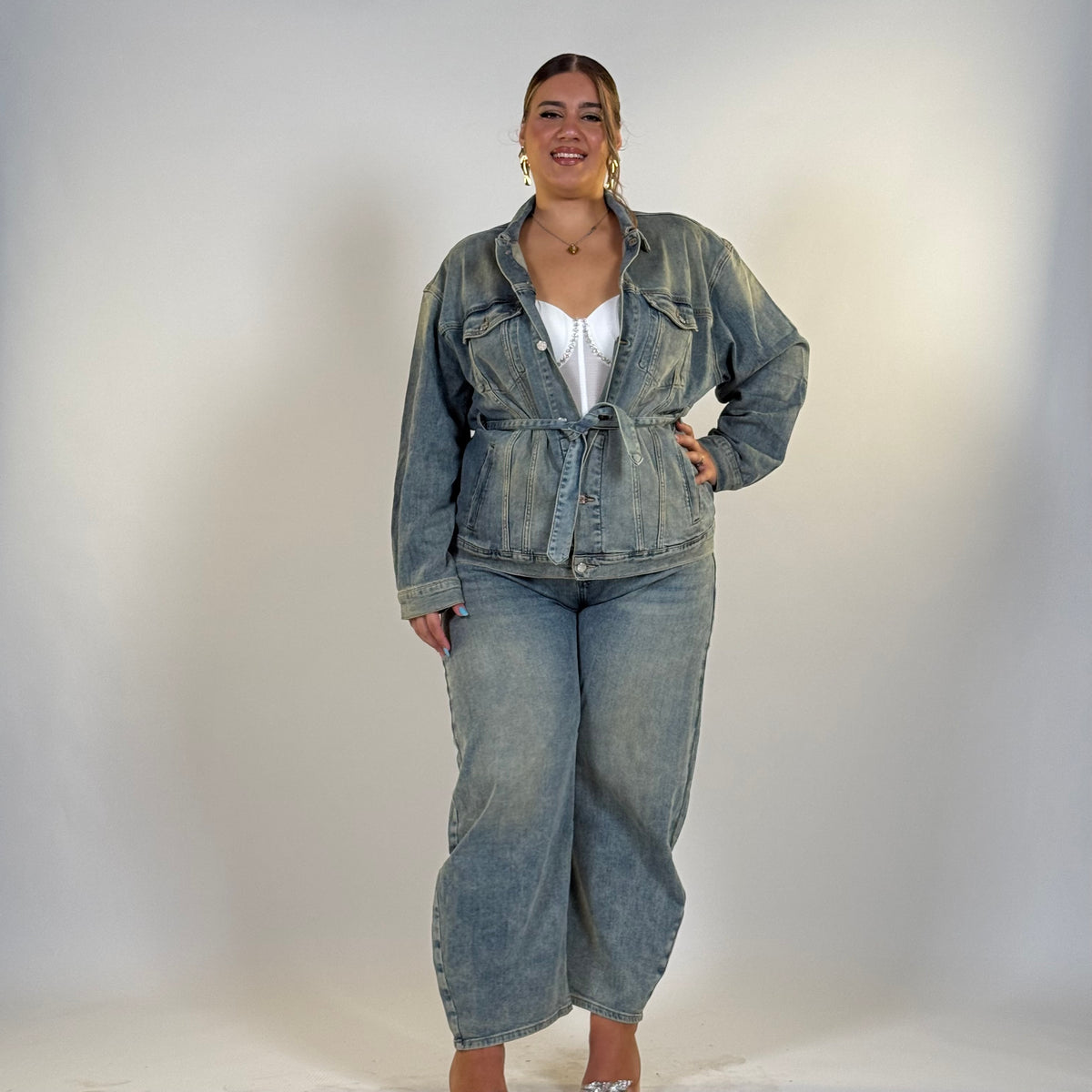 Coordinato Denim In jeans