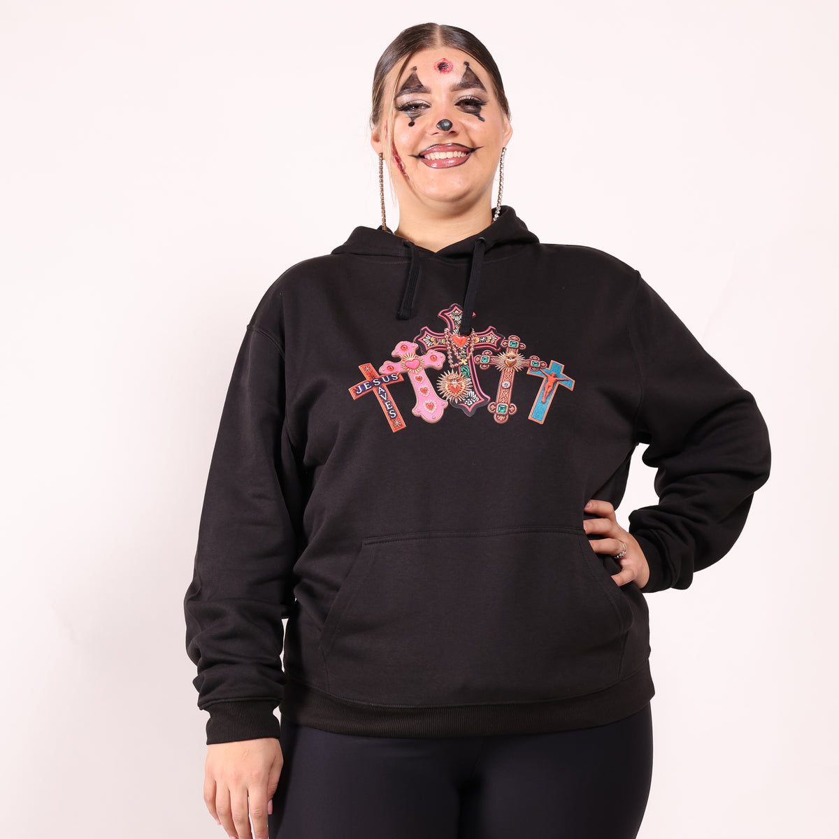 ✨ FELPA CROCE CURVY ✨