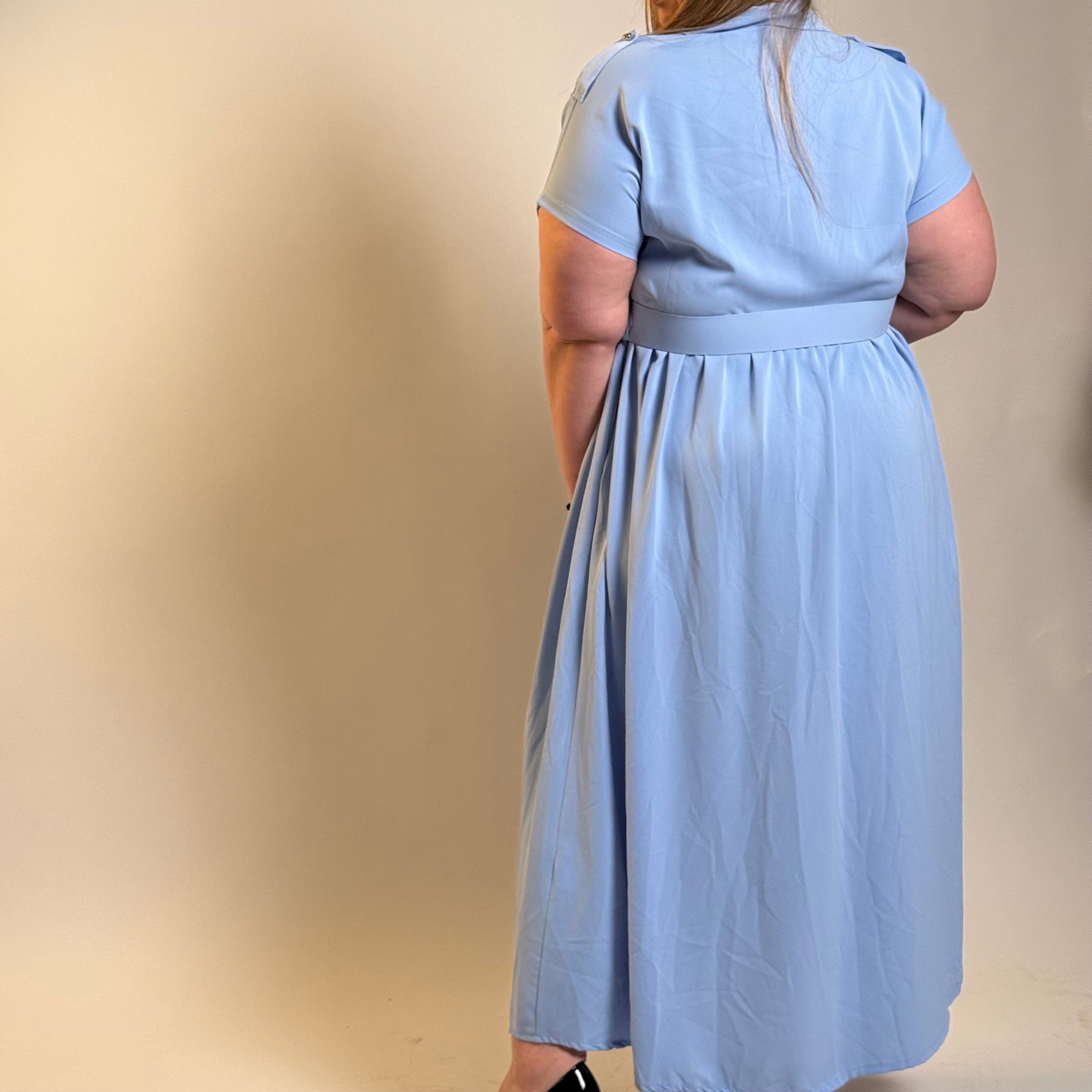 Dress Belt & Button