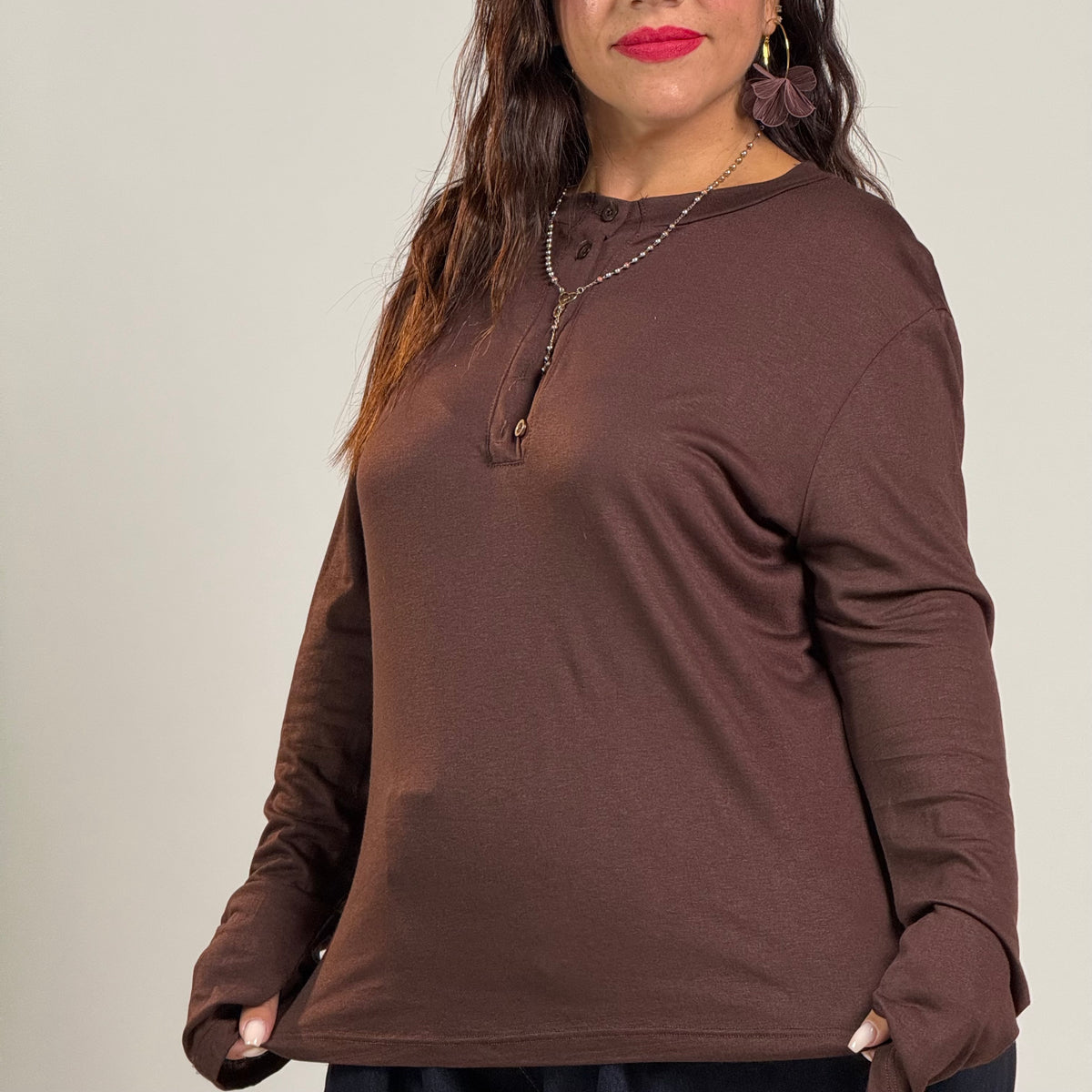 T-shirt BASIC curvy