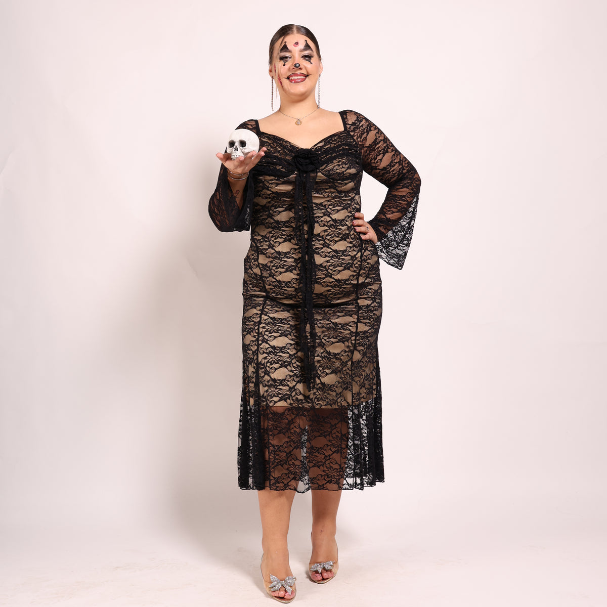 🎃🖤 DRESS HALLOWEEN CURVY 🖤🎃