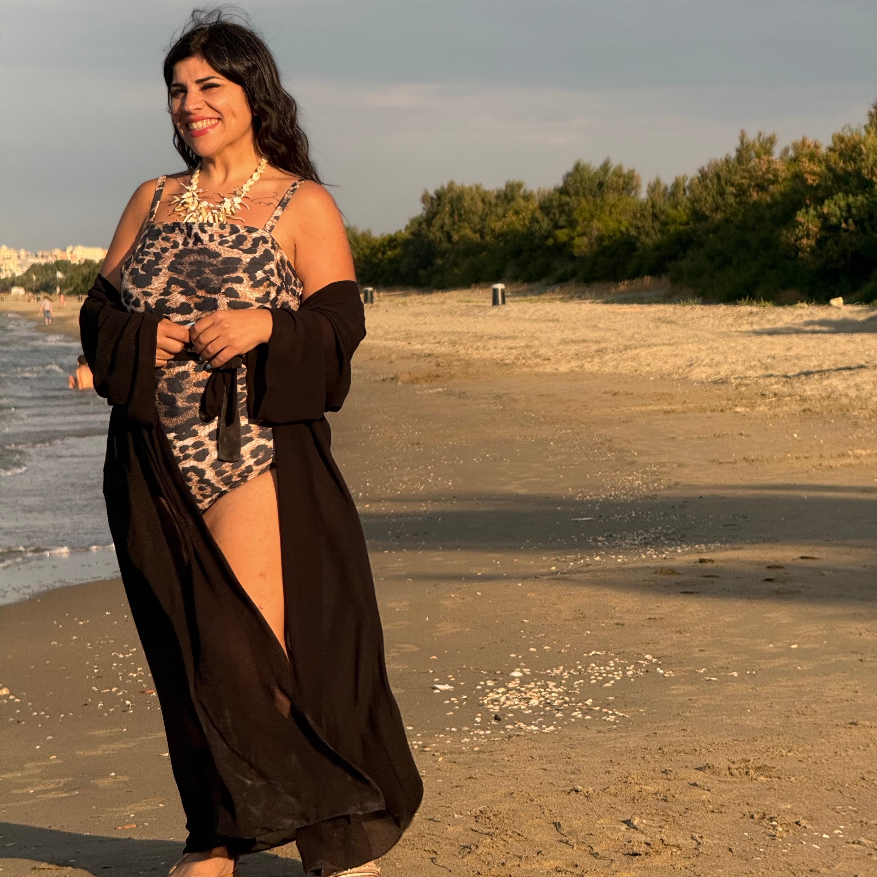 Bikini intero Leopard