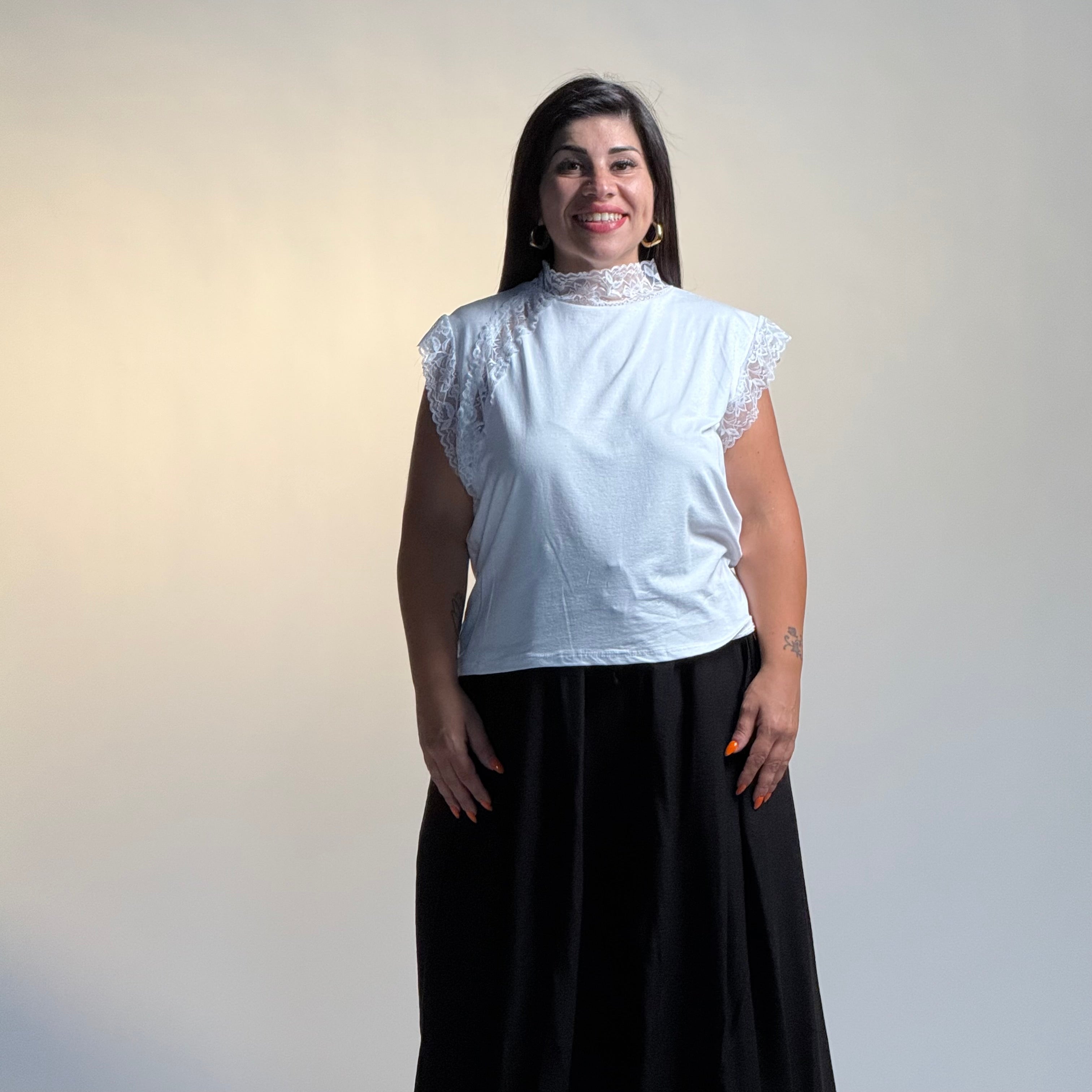 Maglia Pizzo Luxe