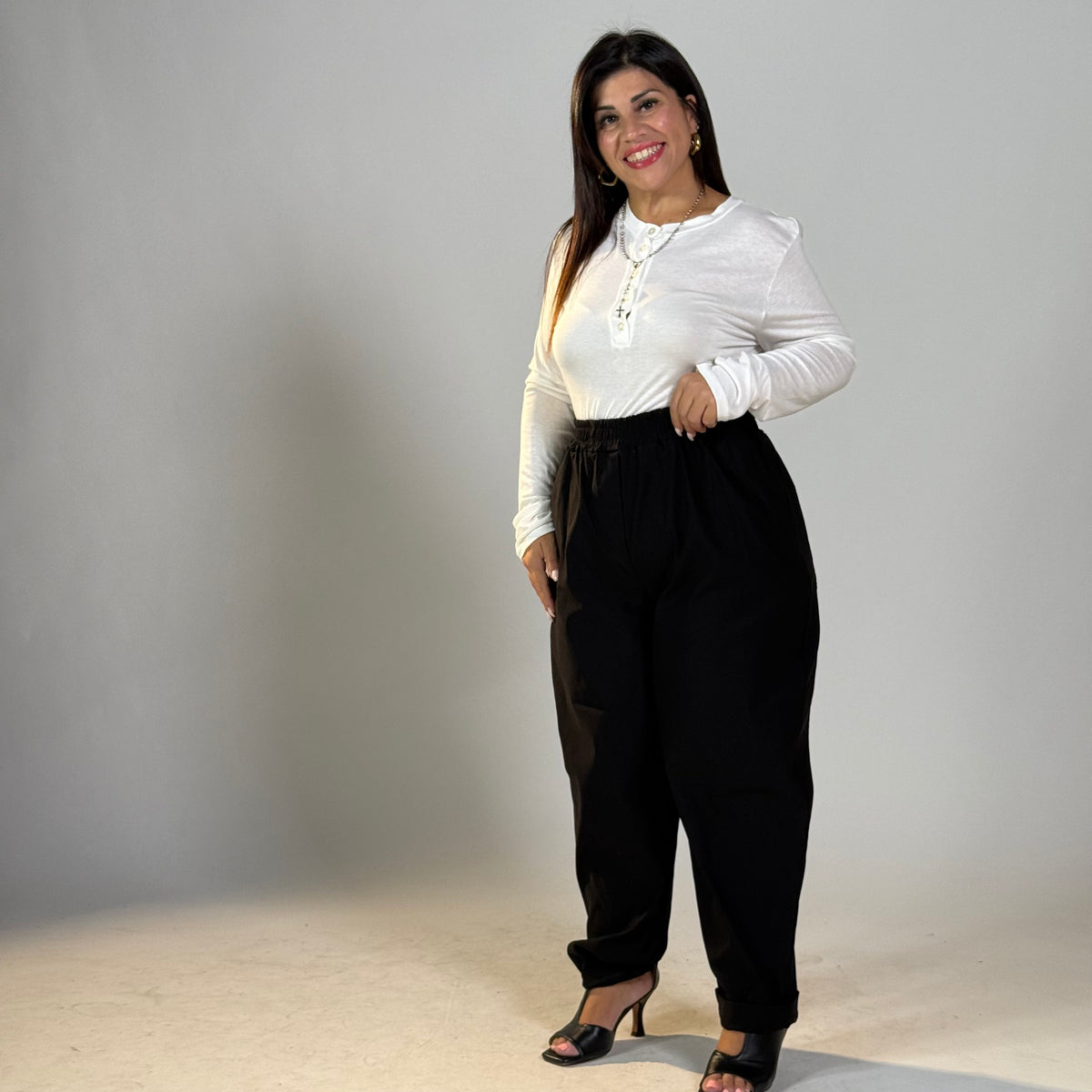 Pantalone curvy