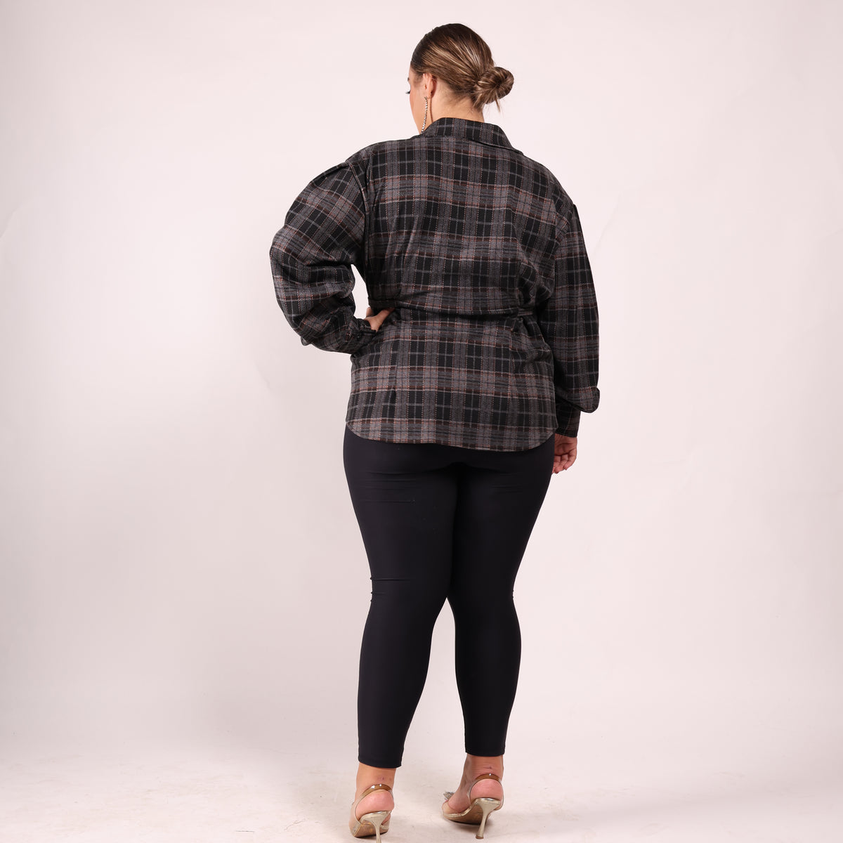 🍂 MAXI CAMICIA CHECK CURVY