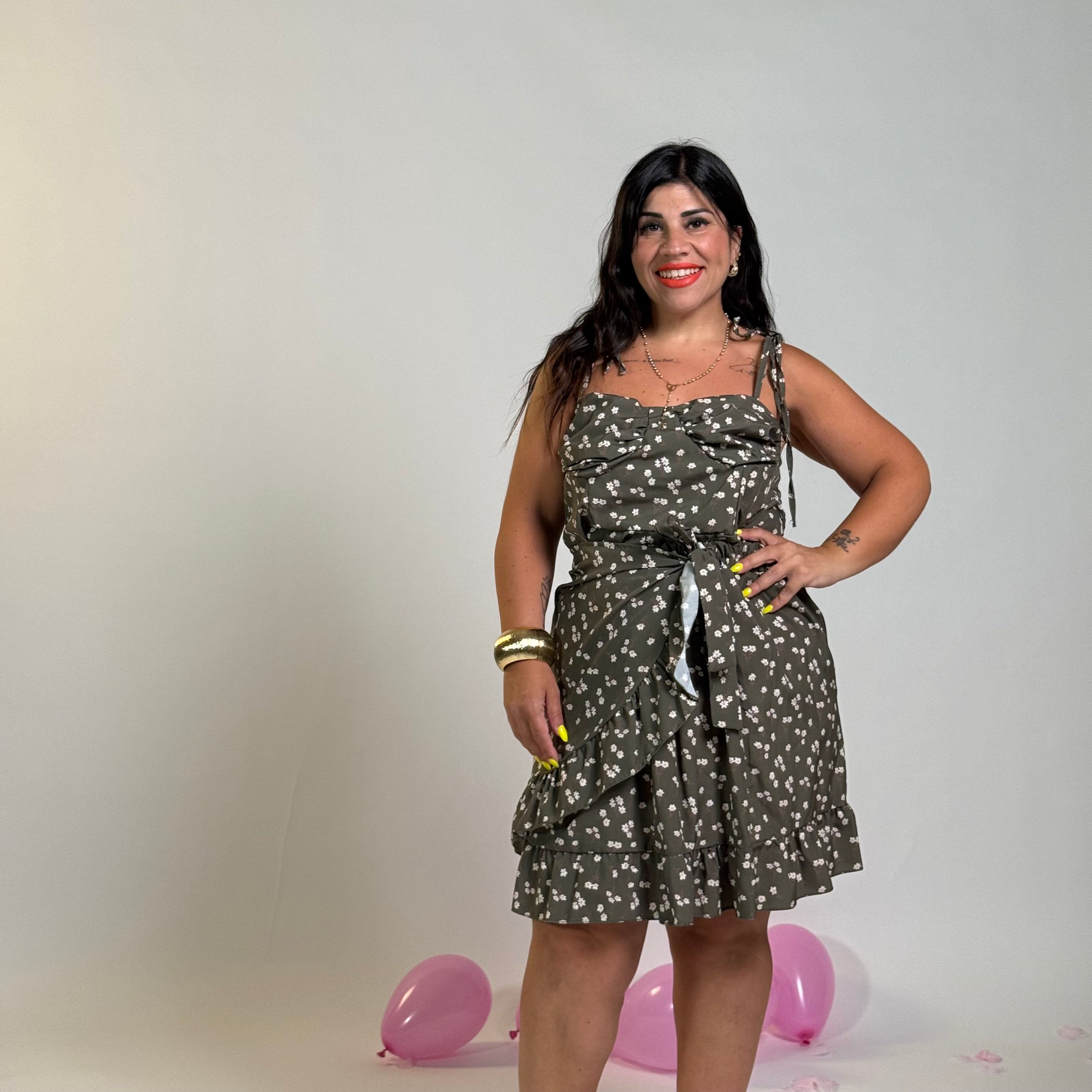 Coordinato set Fiori